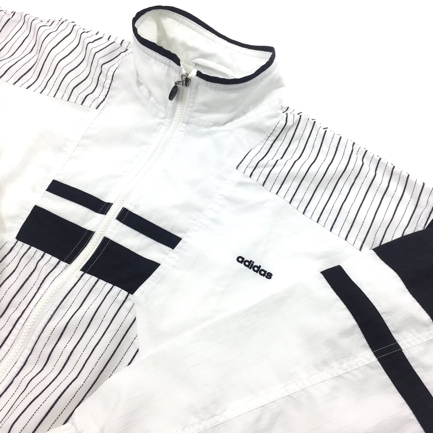 0589 Adidas Vintage 2000s Tennis Tracktop