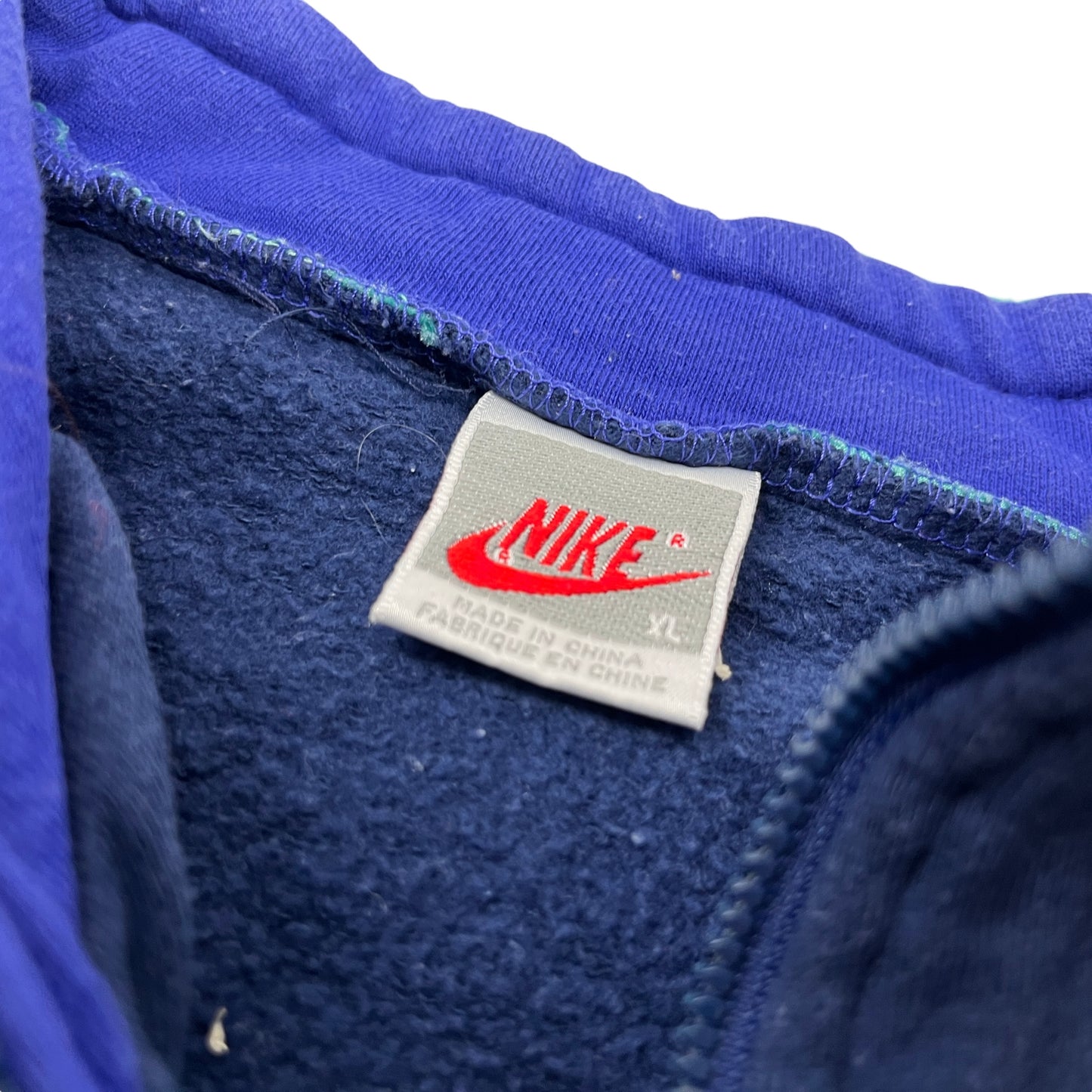 0988 Nike Vintage „just do it“ 1/4 Sweater