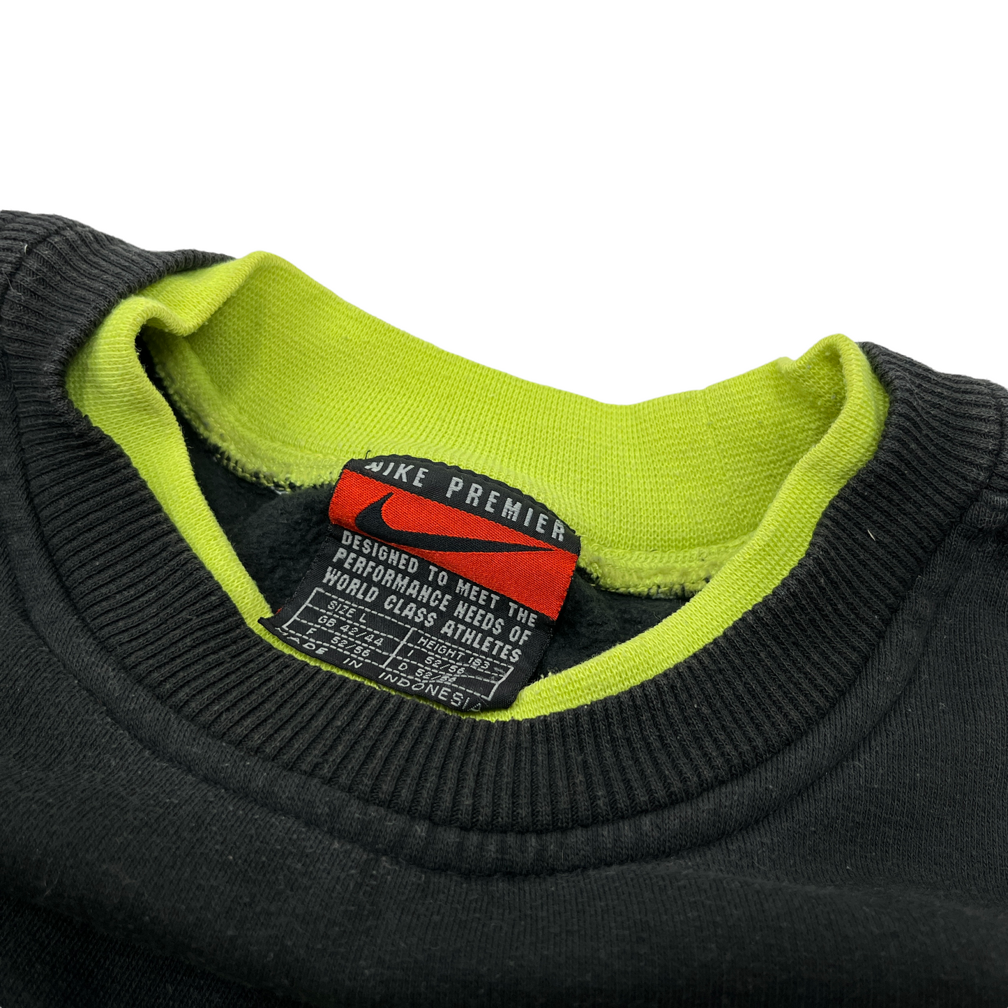 0938 Nike Vintage 90s Borussia Dortmund Sweater