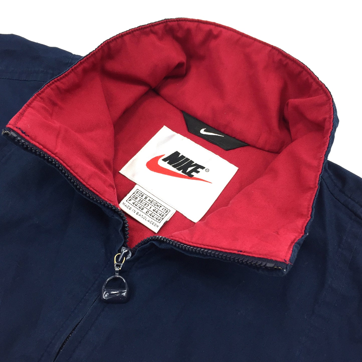 0568 Nike Vintage 90s Logo Tracktop