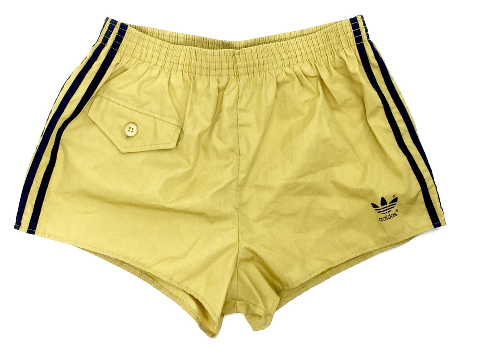 0453 Adidas Vintage 80s Running Shorts –