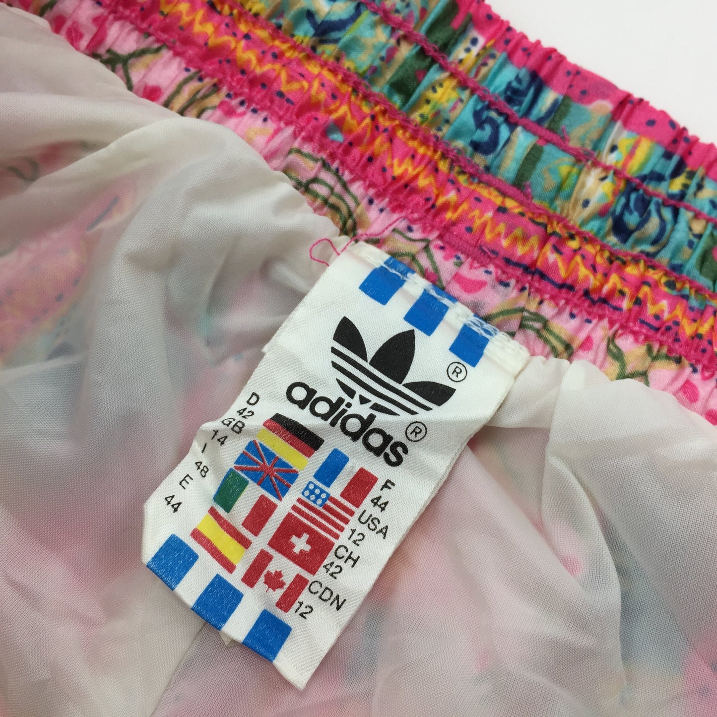 0510 Adidas Vintage 90s Swimshorts Shorts