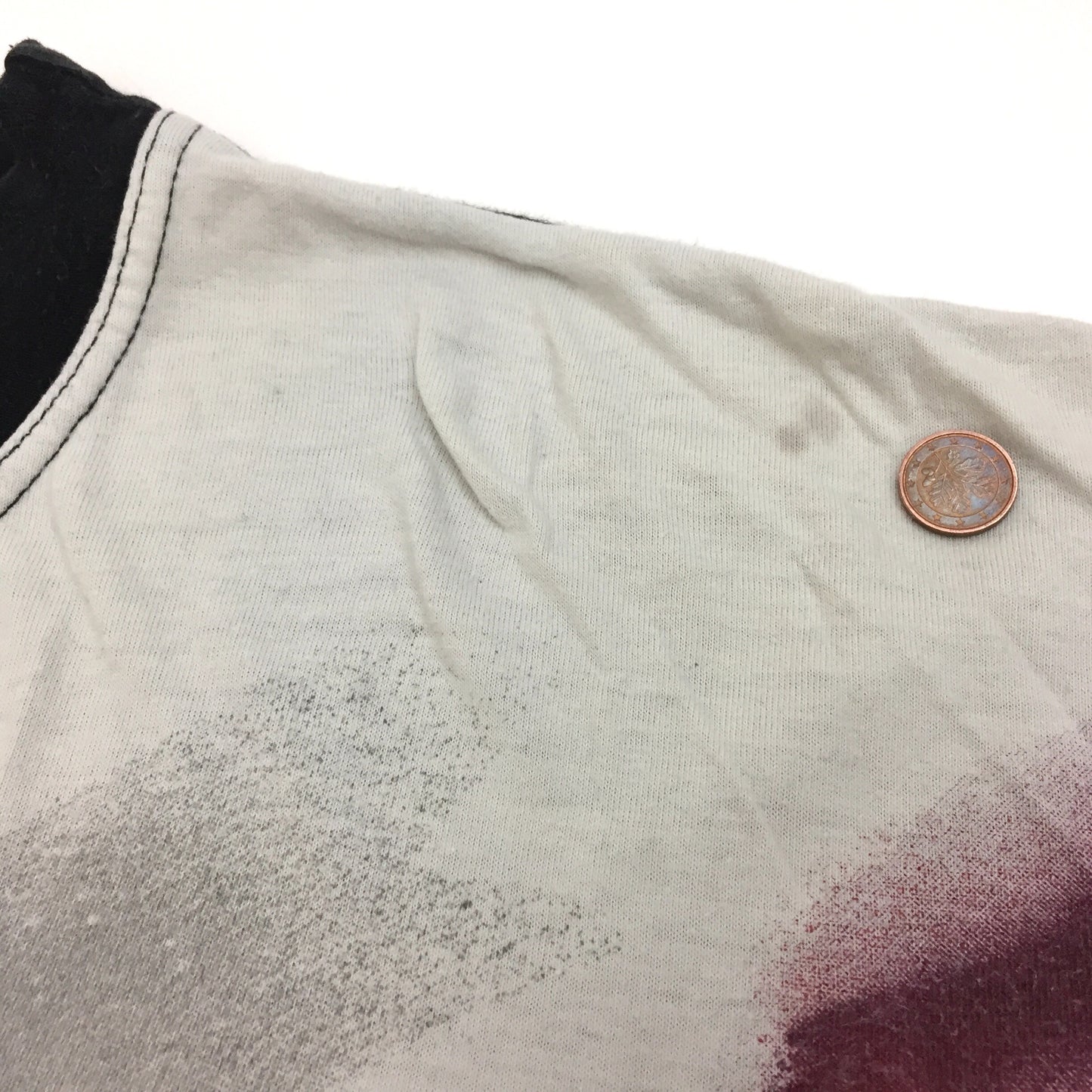 0218 Reebok Vintage RACE T-shirt