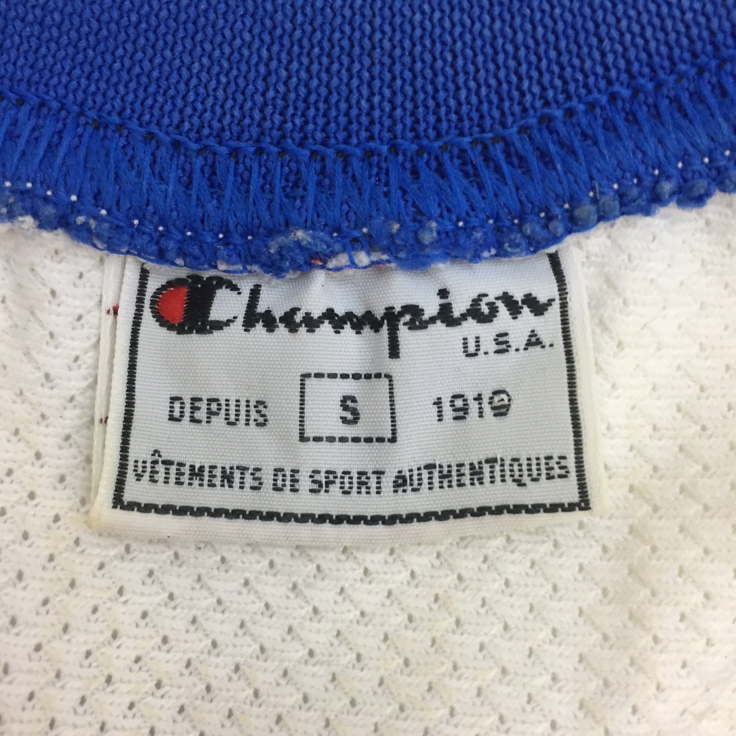 0047 Champion NBA New York Starks Vintage Jersey