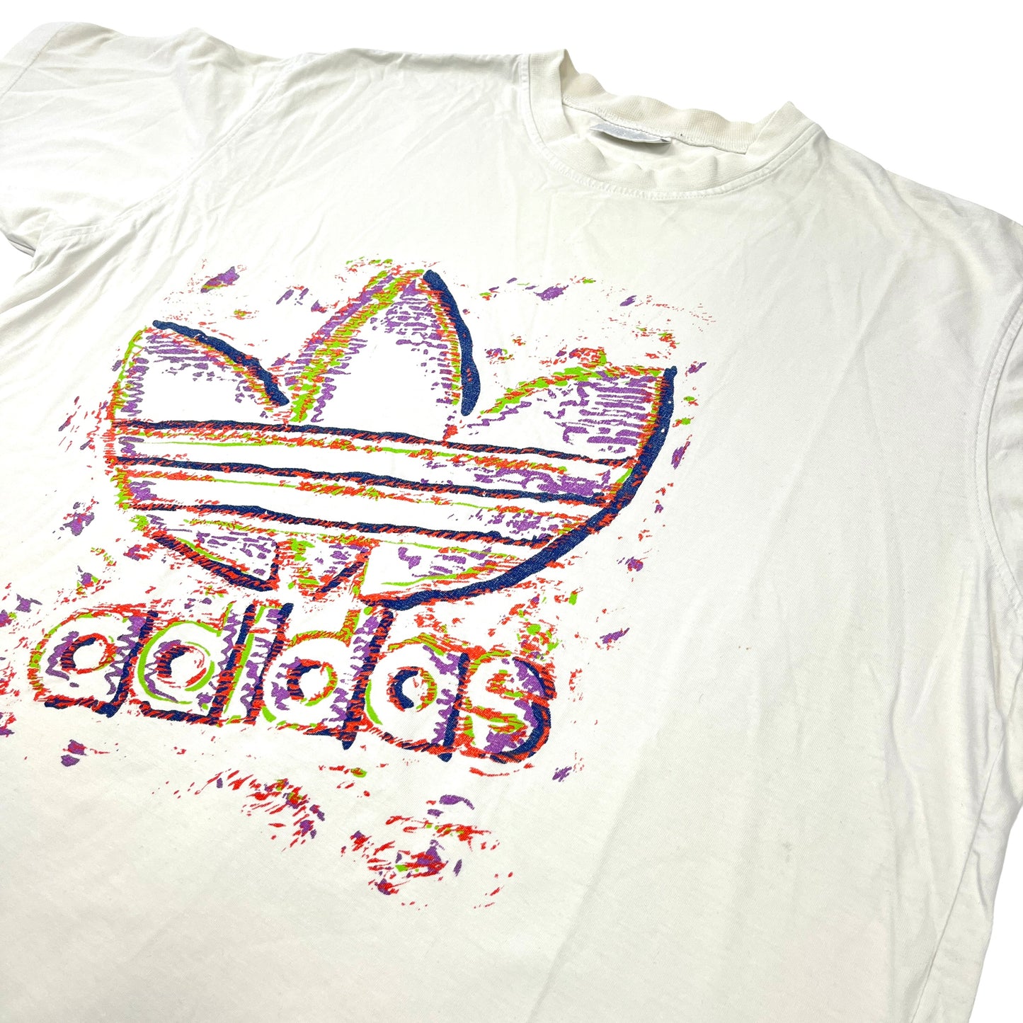 01433 Adidas 80s Tshirt