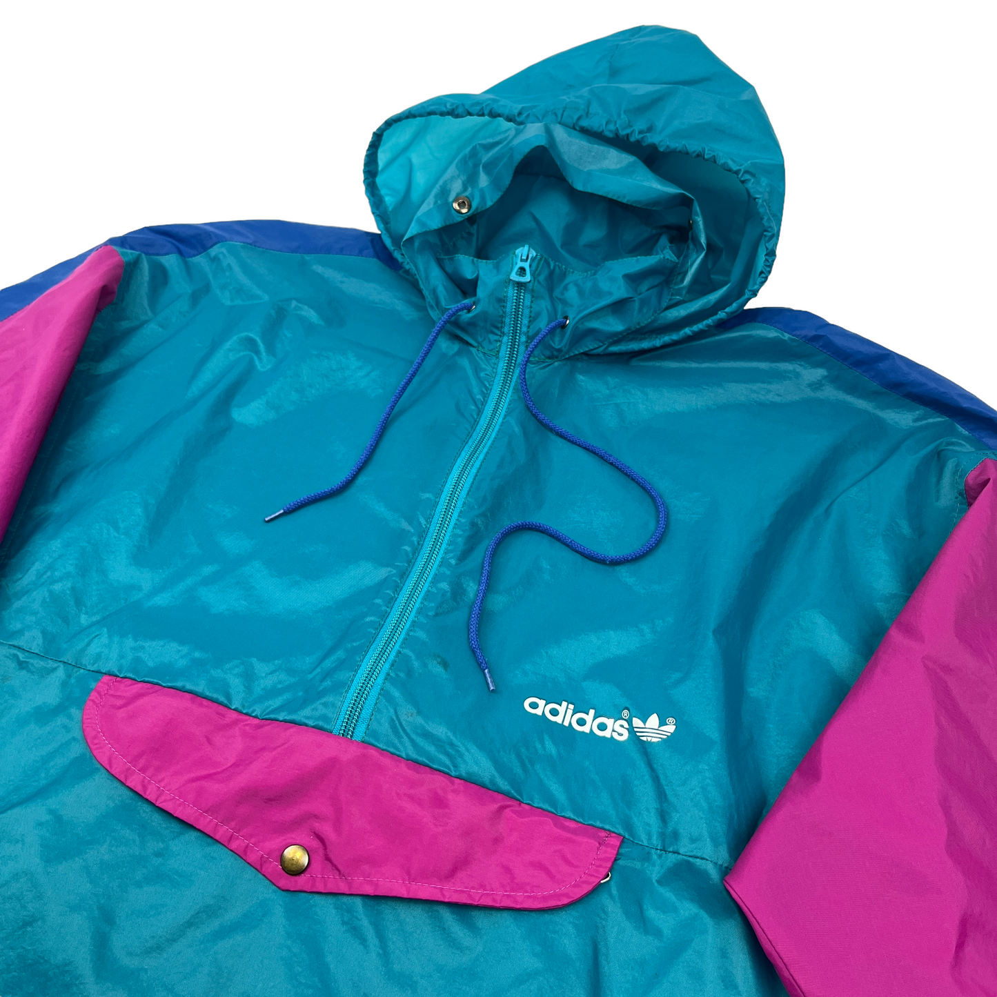 01408 Adidas Vintage Raincoat