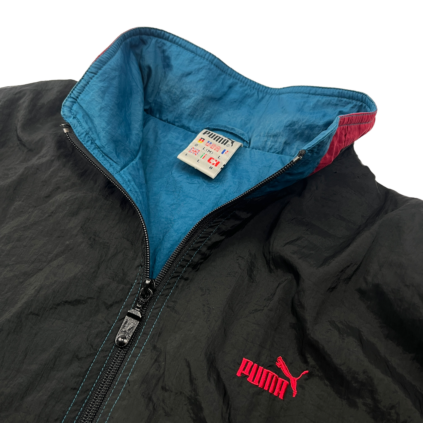 01428 Puma Vintage Tracktop