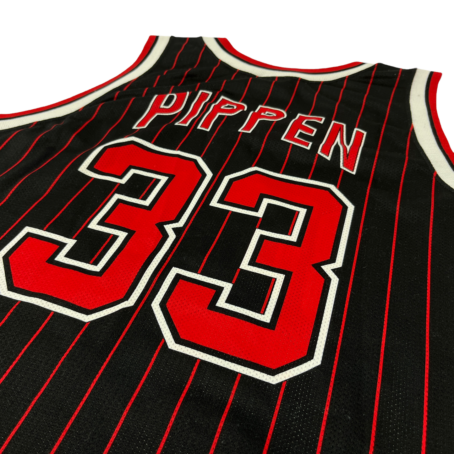 01022 Champion Chicago Bulls Scotty Pippen Jersey