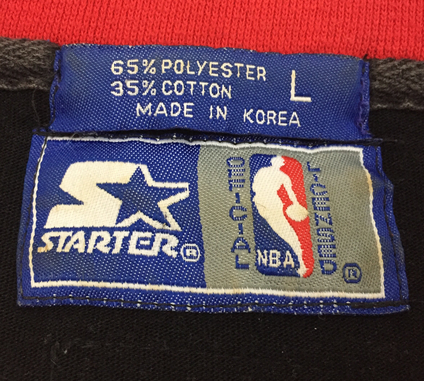 0215 Starter Vintage Chicago Bulls T-shirt