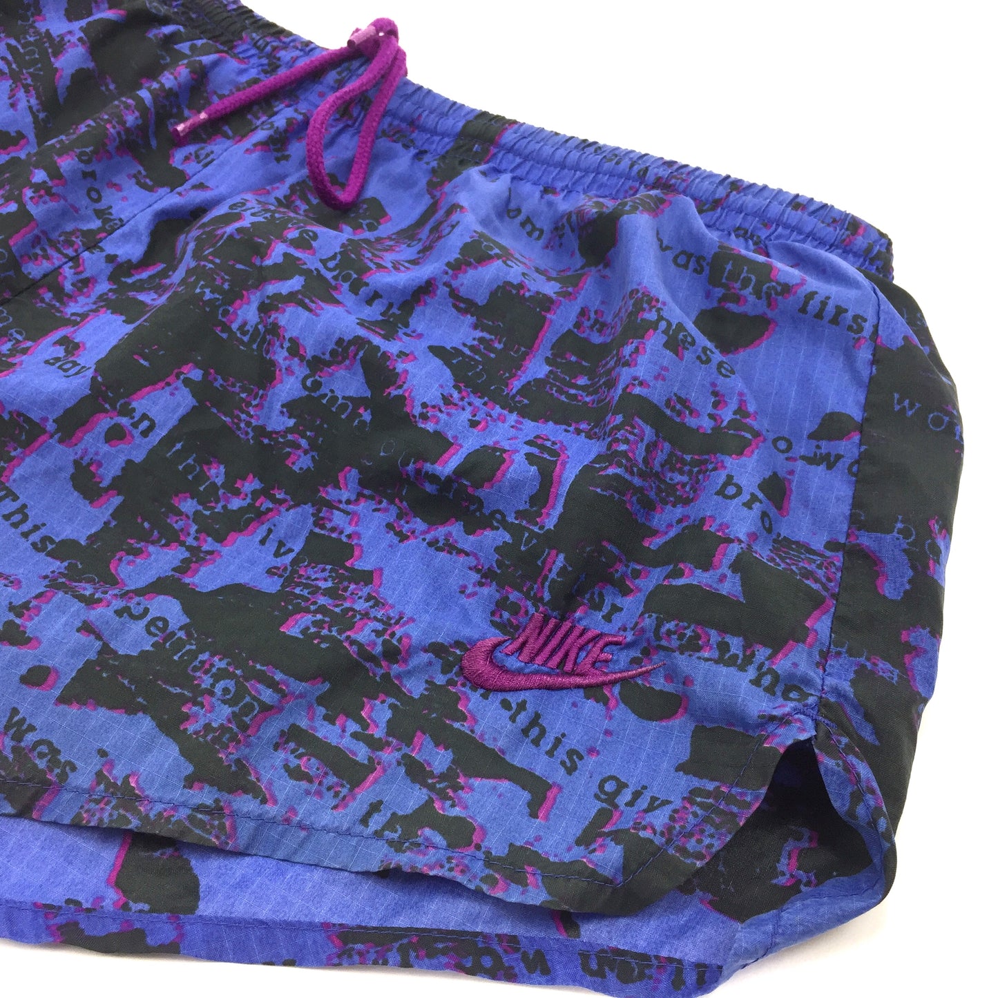 0479 Nike Vintage 90s Running Shorts