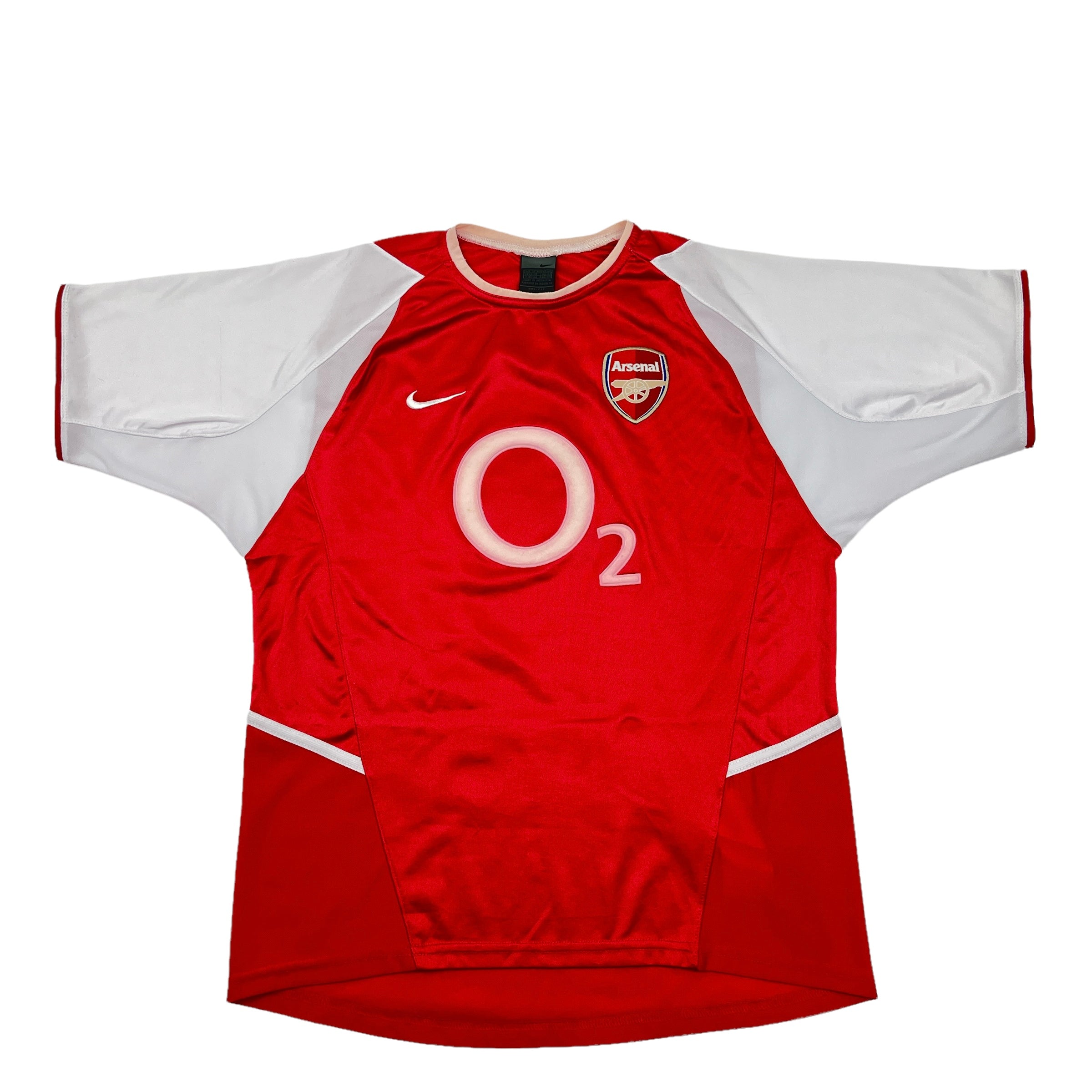 0873 Nike Arsenal London Thierry Henry 2002 Home Jersey – PAUL'S FANSHOP