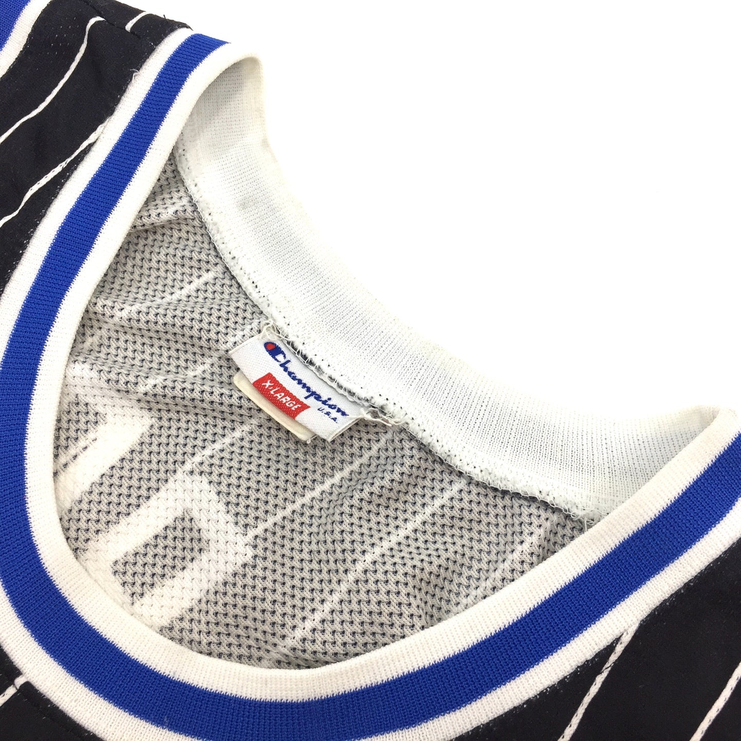 0394 Champion Vintage Orlando Magic Hardaway Jersey