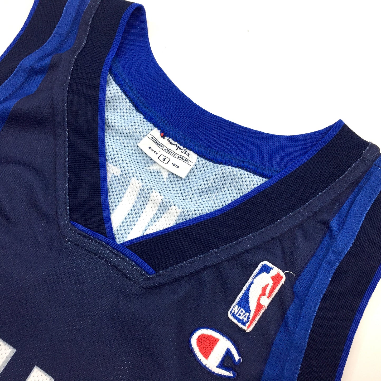 Champion Vintage Dallas Mavericks Nowitzki Jersey