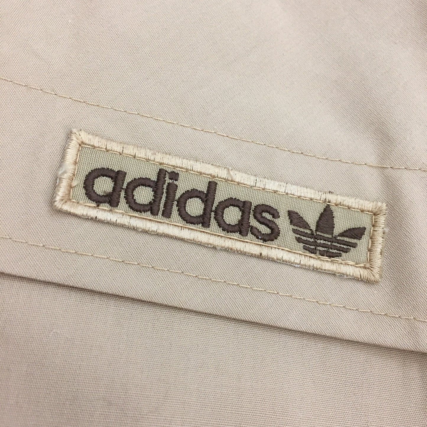 0122 Adidas Classic Hooded Vintage Windbreaker/Jacket
