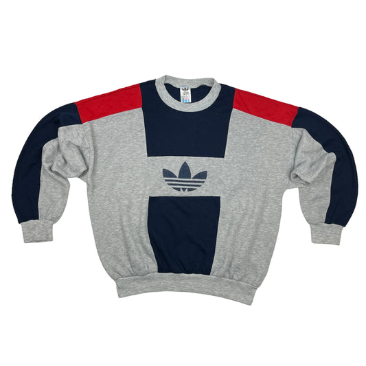 01201 Adidas Vintage 80s Sweater