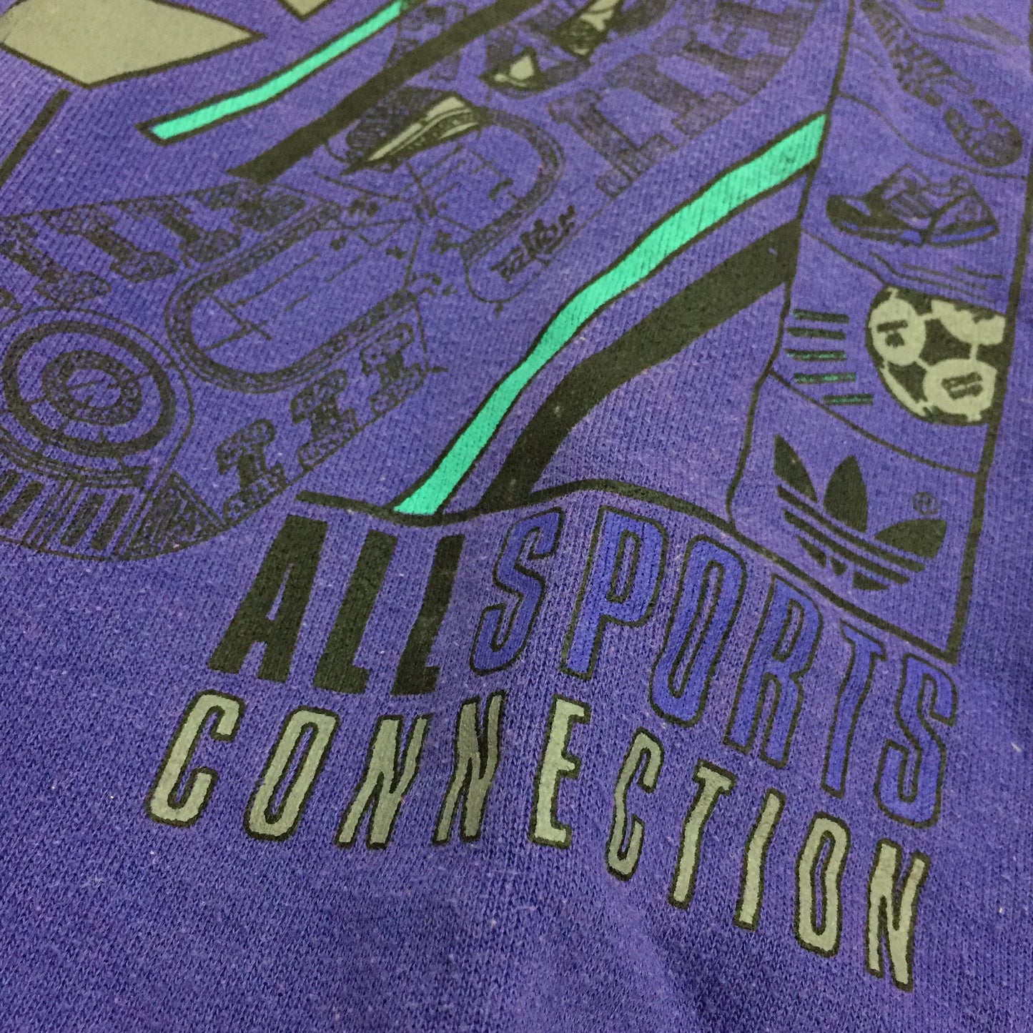 Adidas Vintage All Sports Collection Sweater