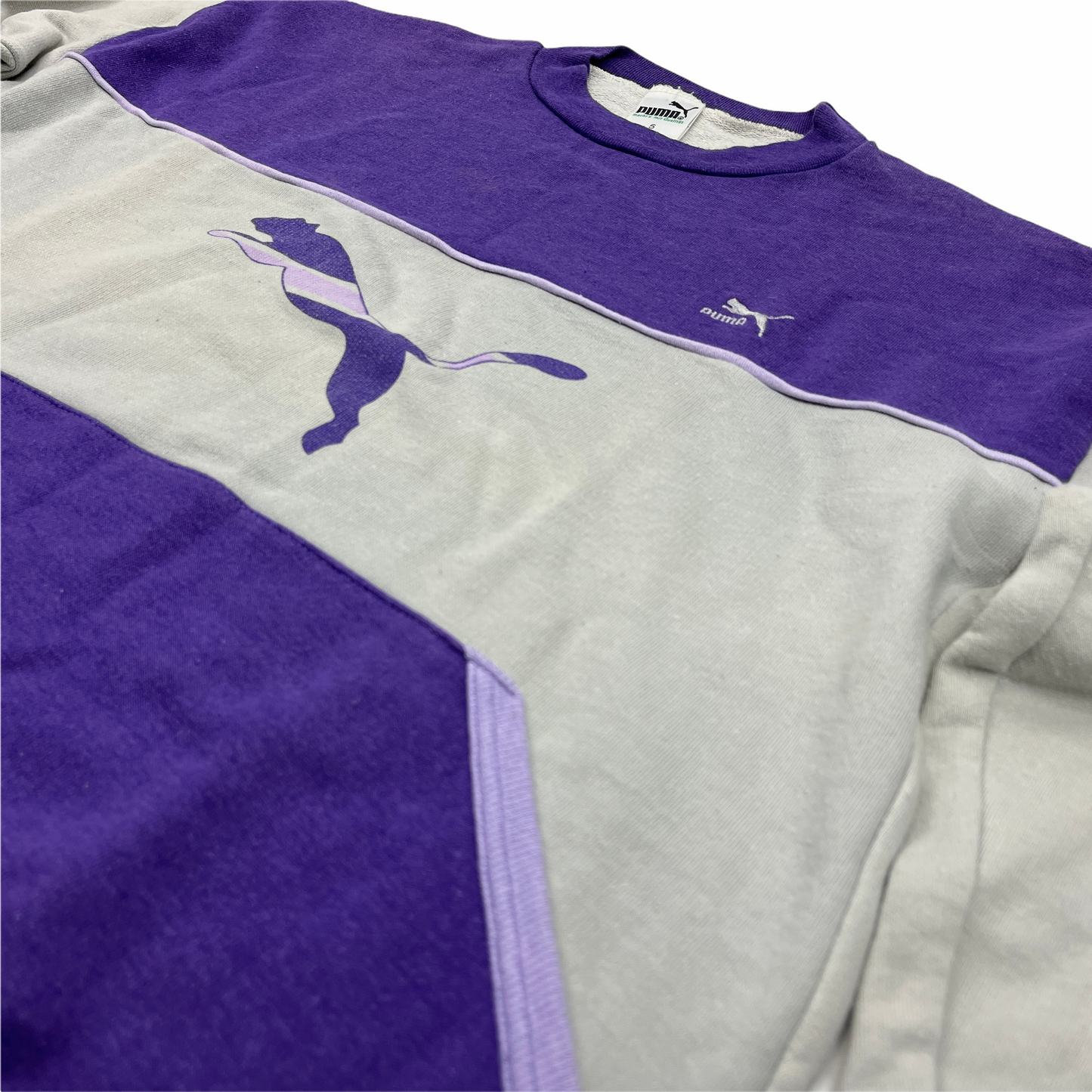 Puma Vintage 80s Logo Sweater