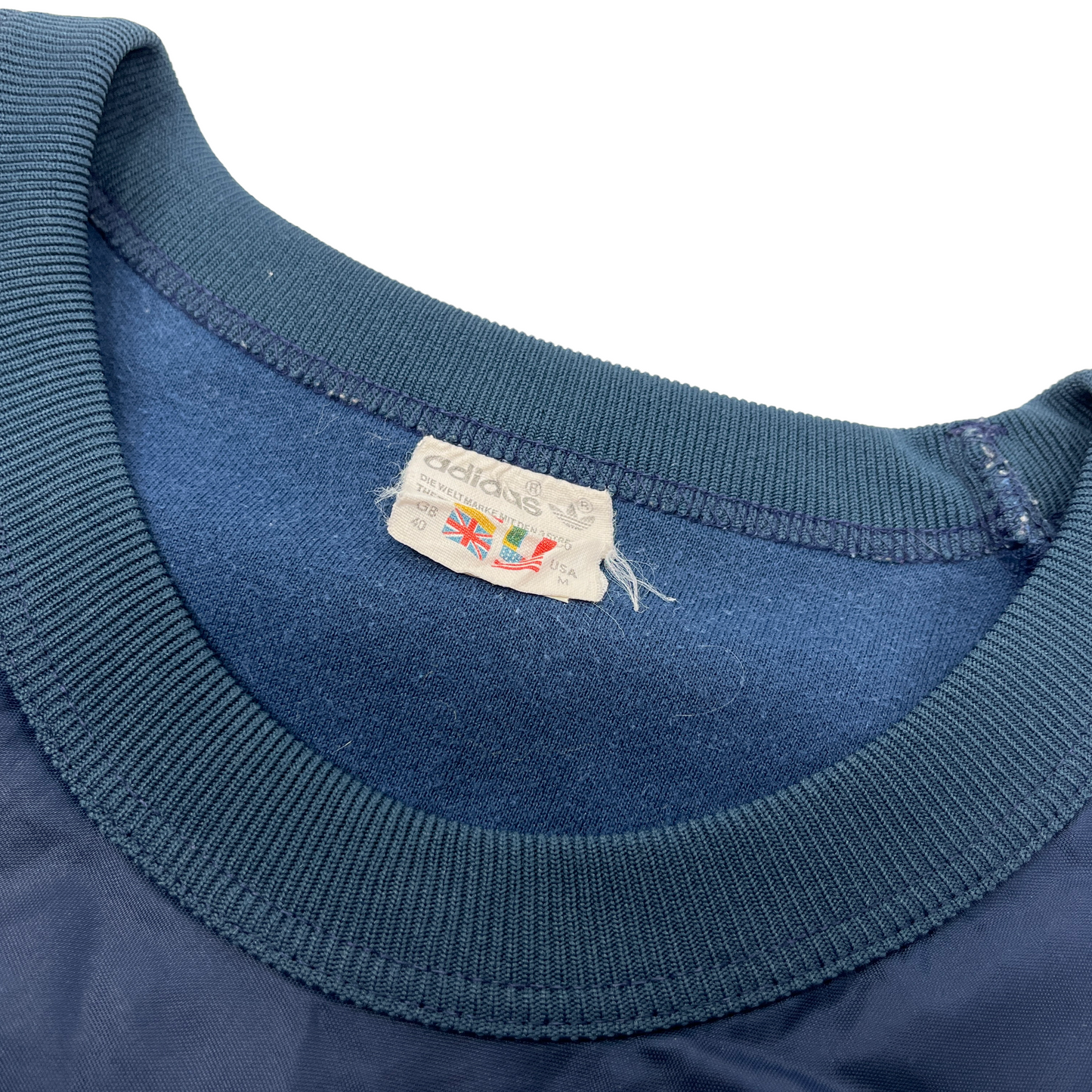 01320 Adidas 80s Sweater / Windbreaker
