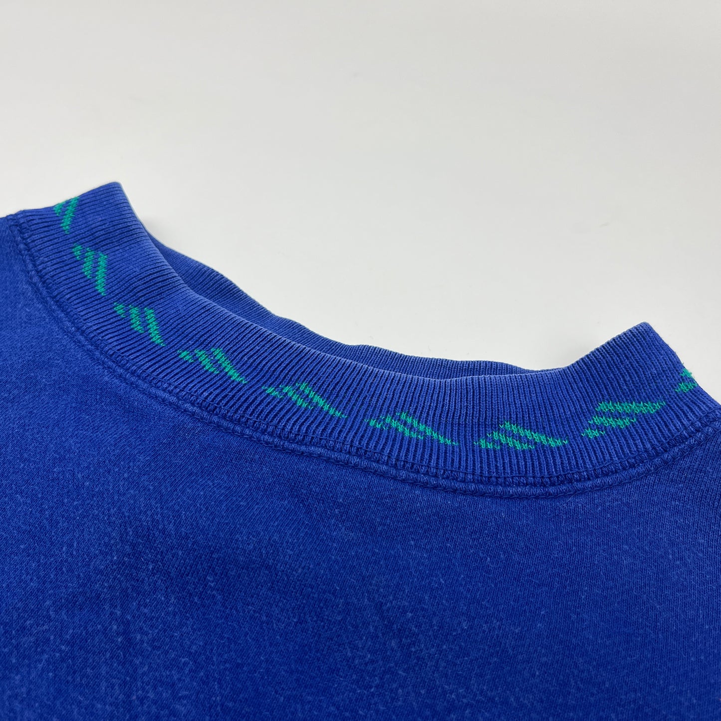 0793 Adidas Vintage Equipment Sweater