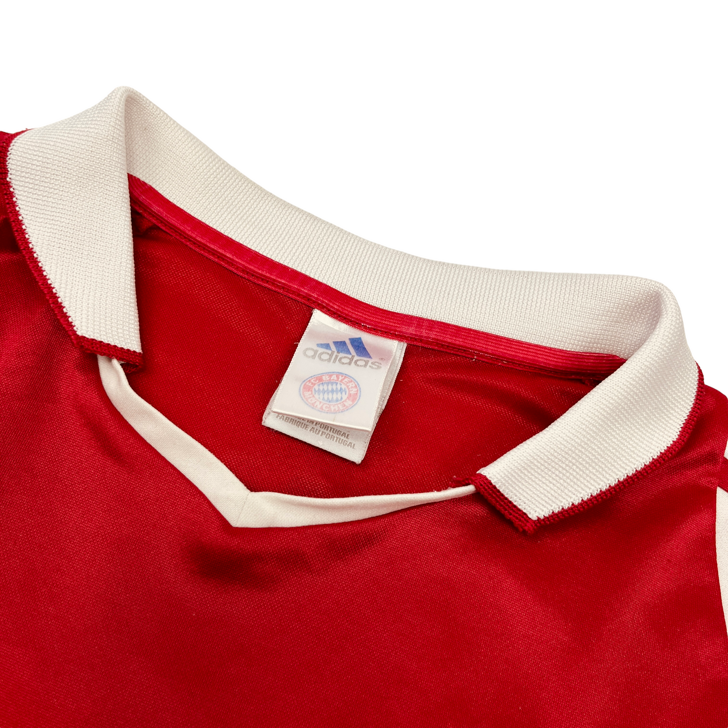 01394 Adidas FC Bayern München Michael Ballack 04/05 Home Jersey