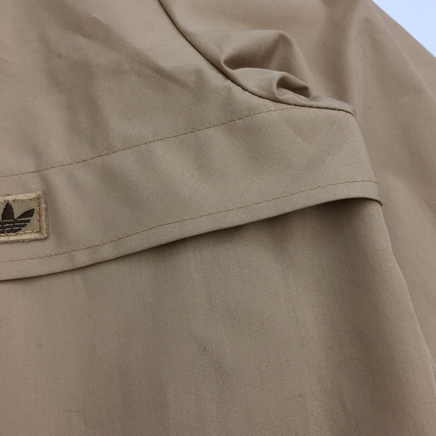 0122 Adidas Classic Hooded Vintage Windbreaker/Jacket