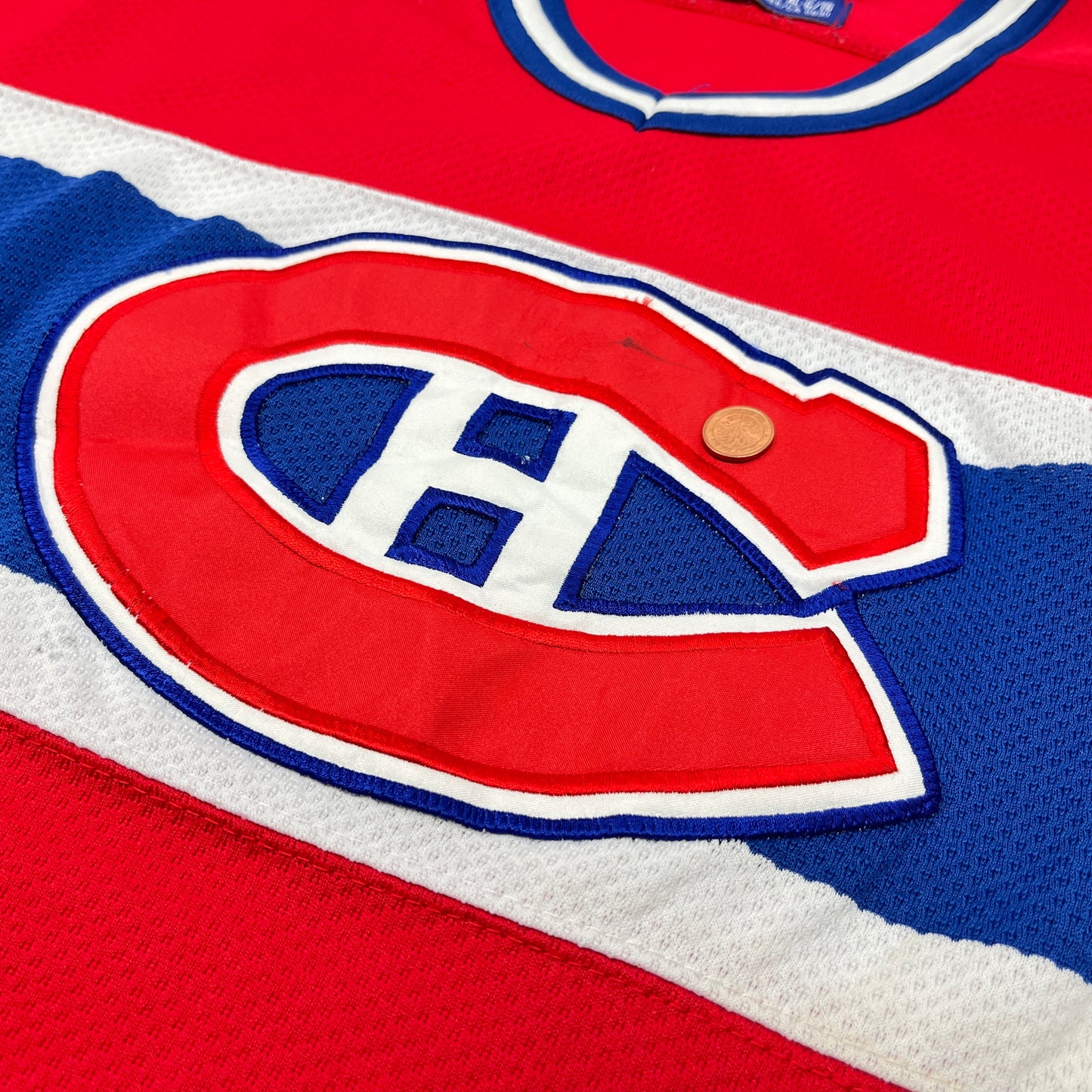 0724 Starter Vintage Montreal Canadians Hockey Jersey