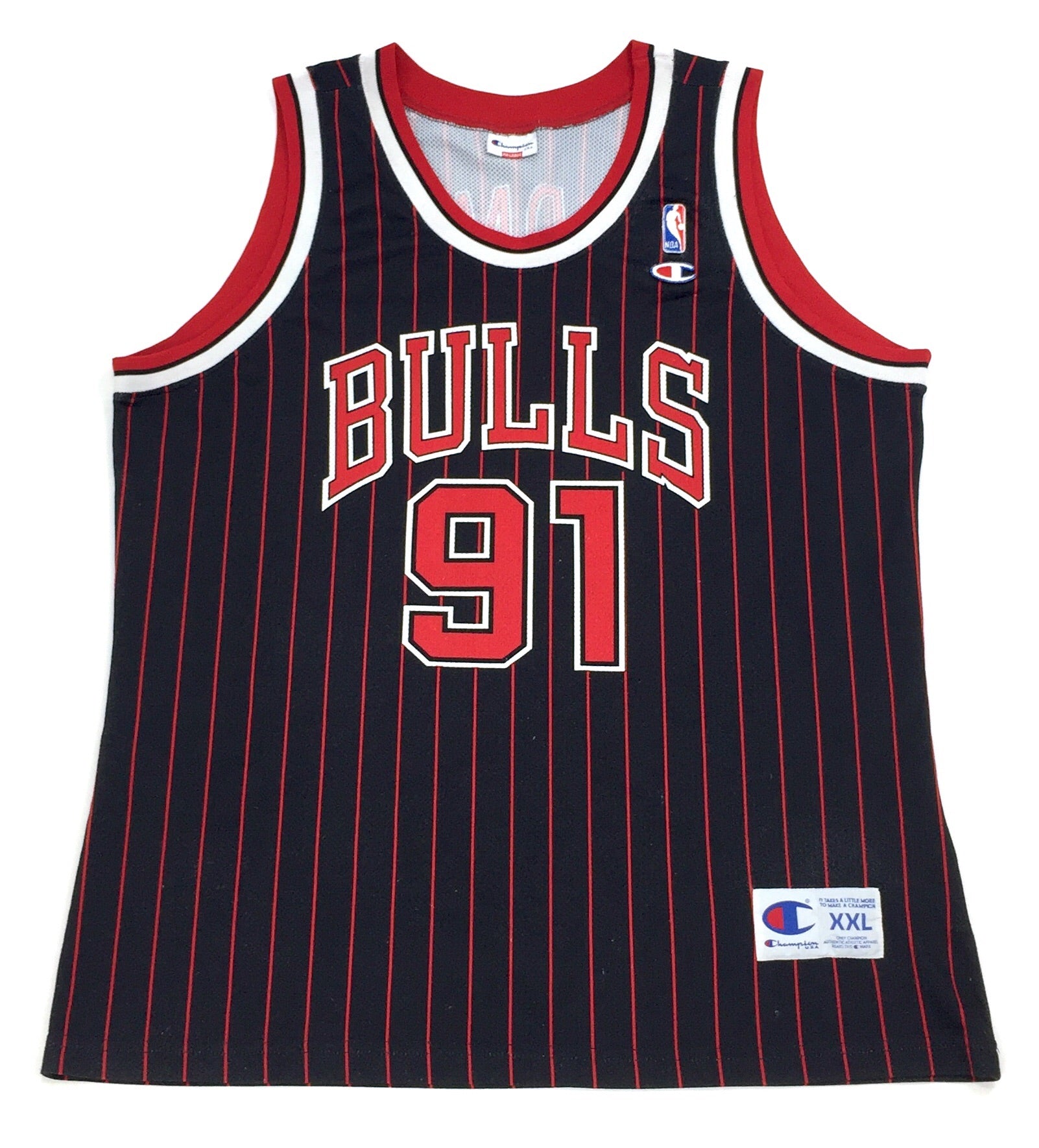 0435 Champion Vintage Chicago Bulls Noah Jersey – PAUL'S FANSHOP