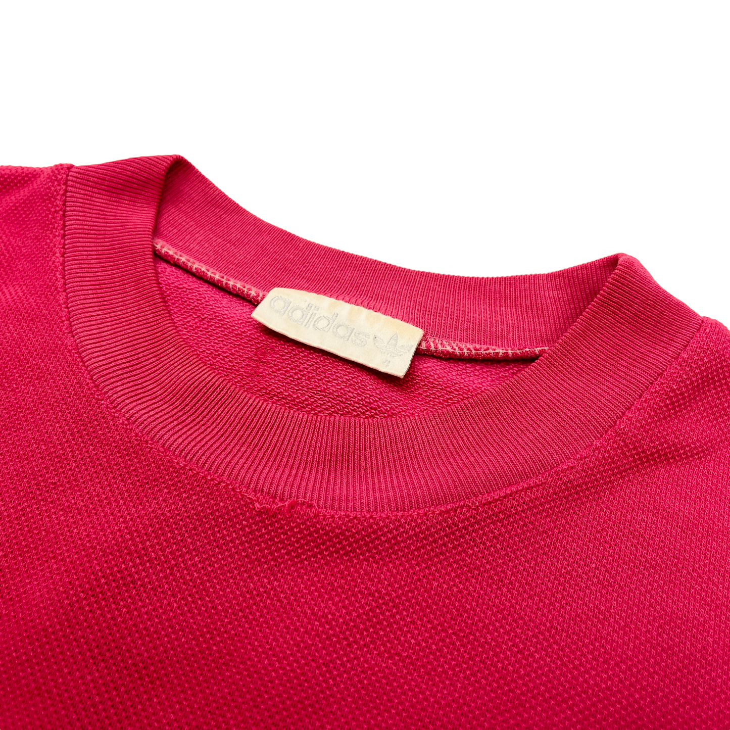 01278 Adidas Vintage 80s Piquet Sweater