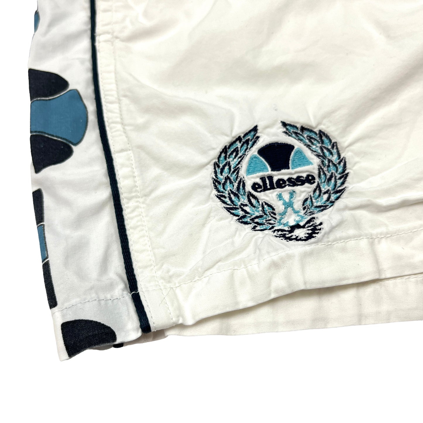 0870 Ellesse Vintage 80s Tennis Shorts