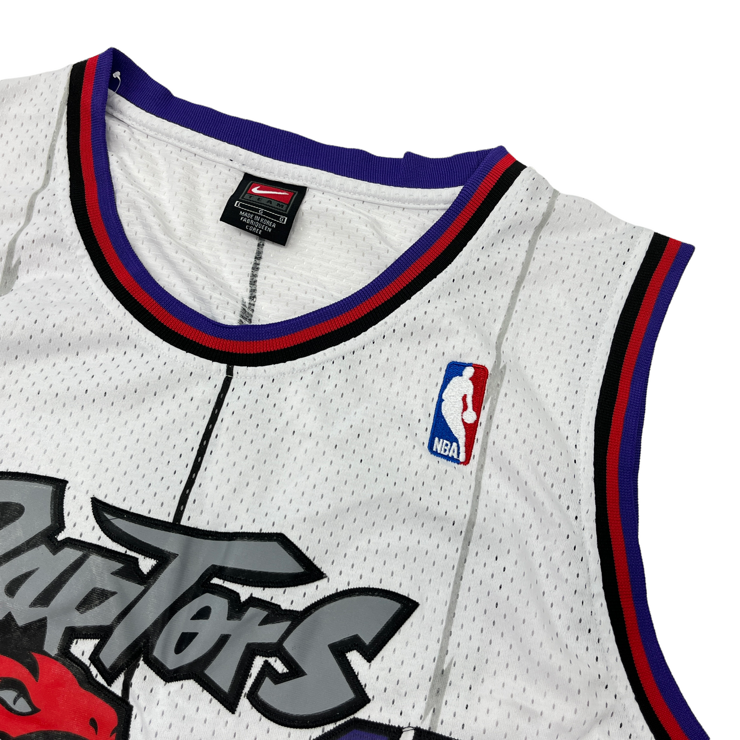 01024 Nike Toronto Raptors Vince Carter Jersey