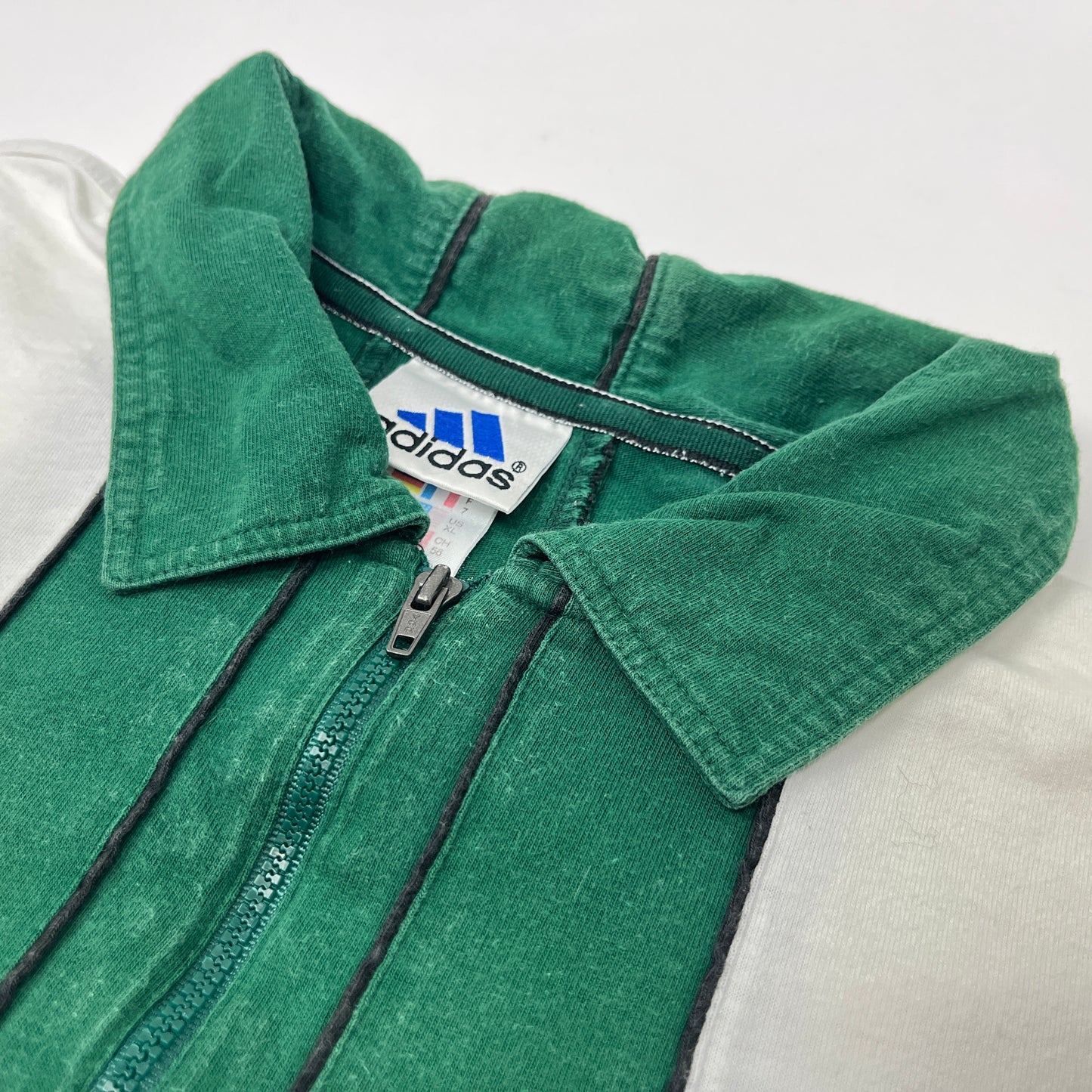 0805 Adidas Vintage 90s Poloshirt