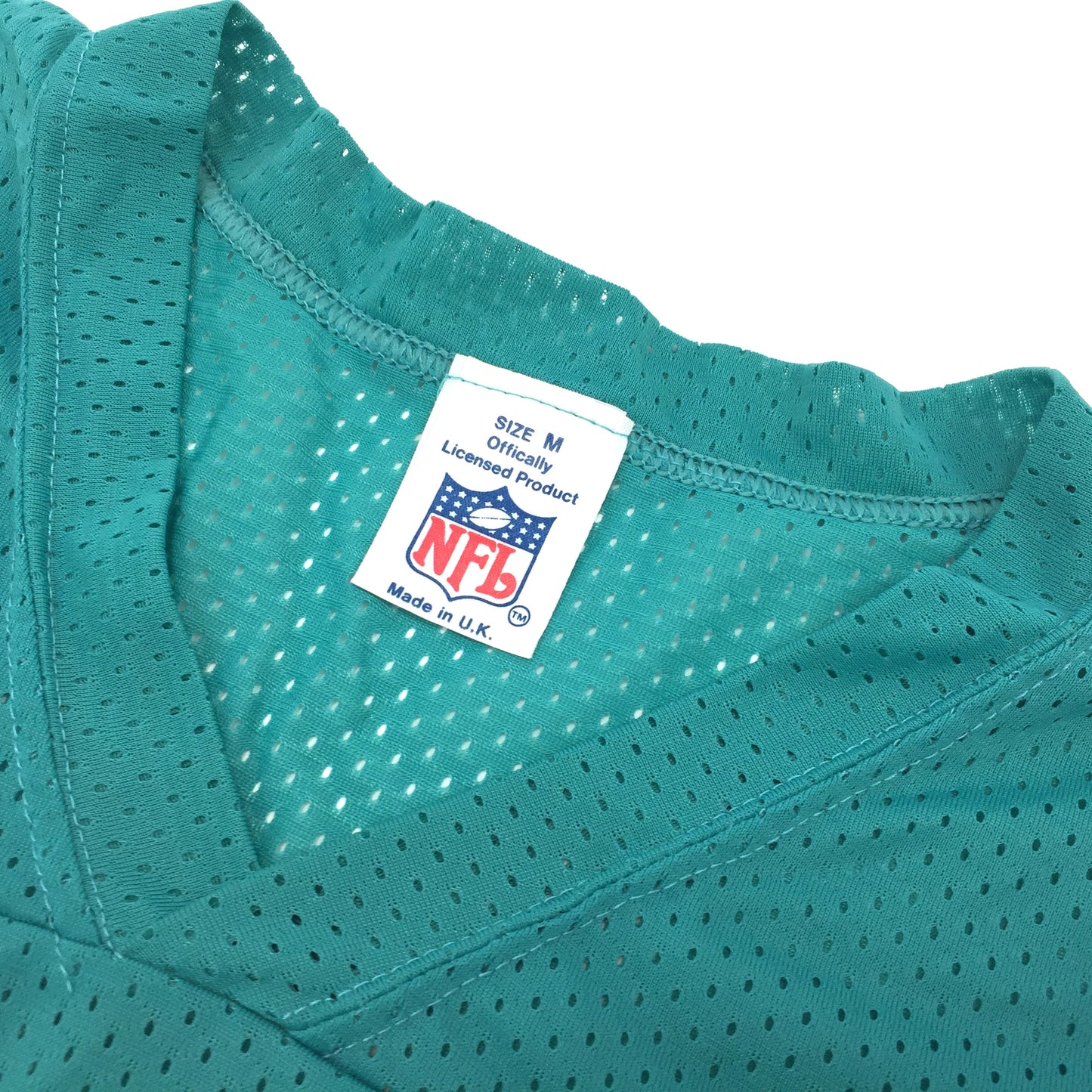 0437 Vintage NFL Miami Dolphins Fan Jersey