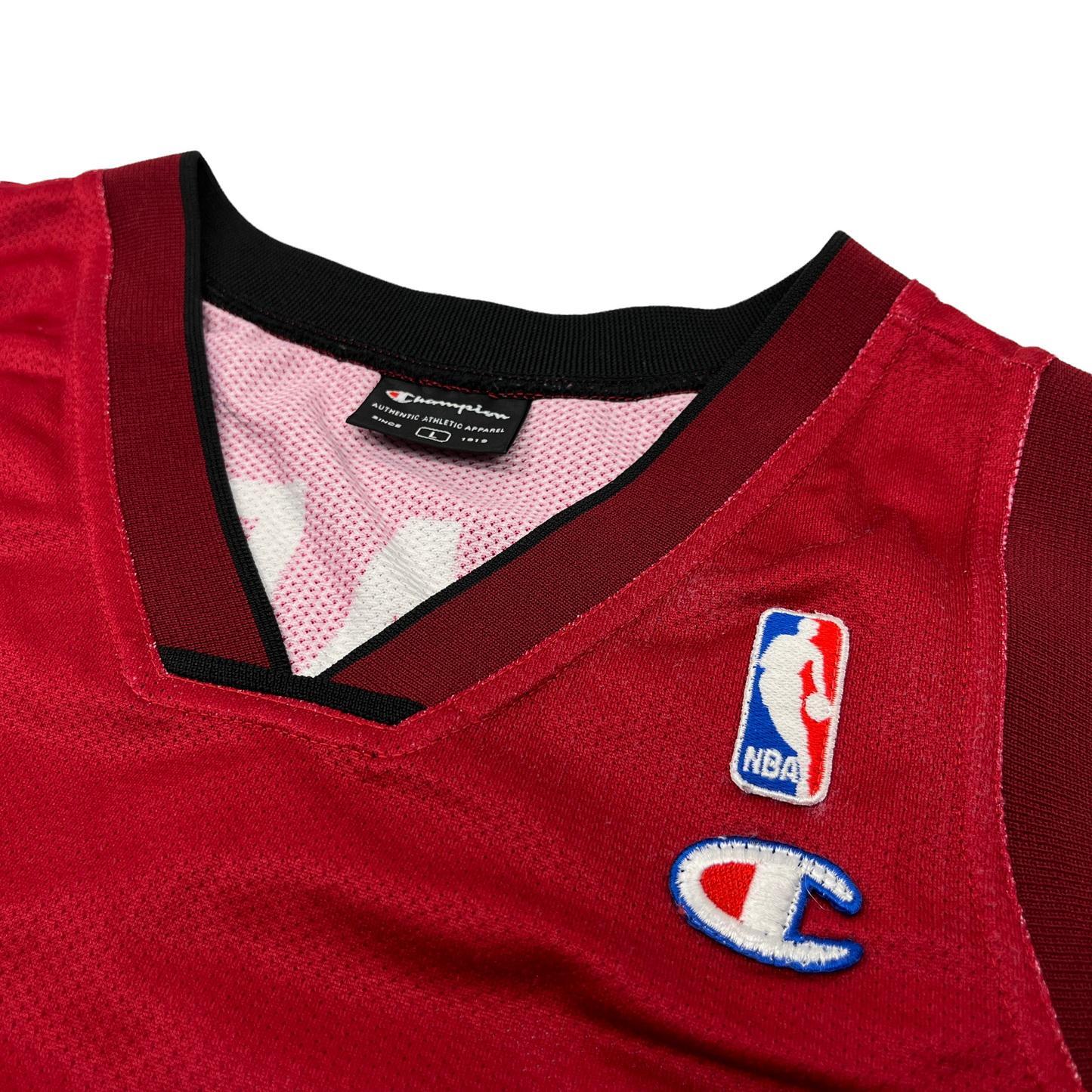 0926 Champion Miami Heat Dwyane Wade Jersey