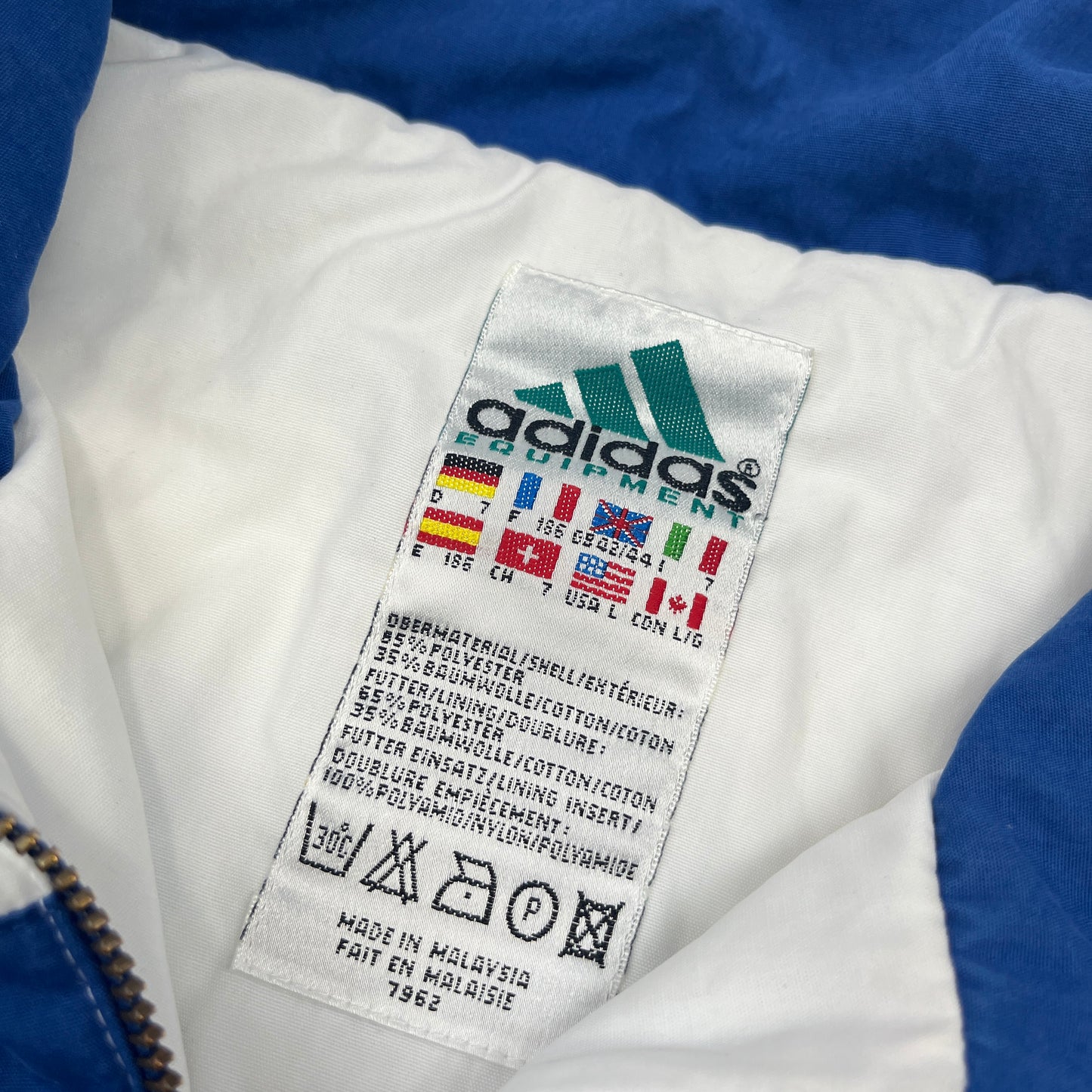 01406 Adidas Equipment Tracktop