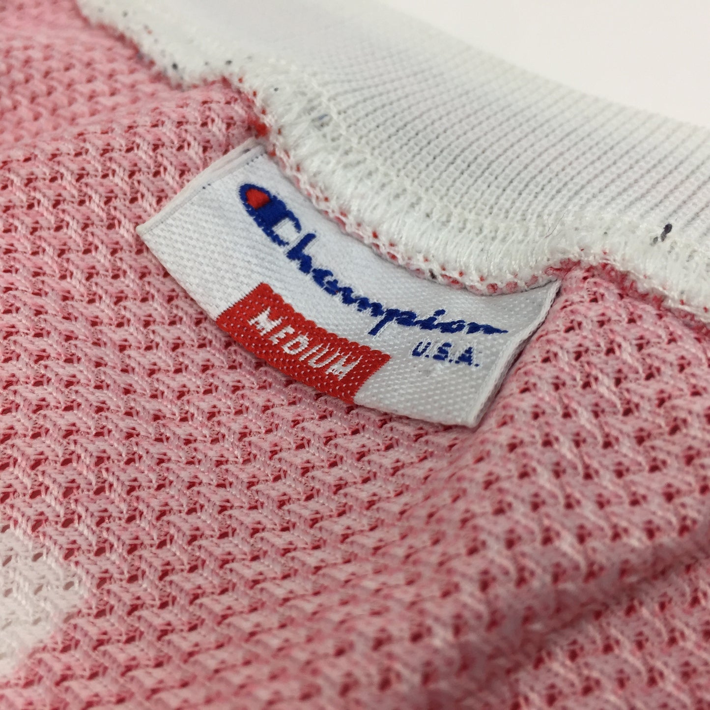 0258 Champion Vintage Chicago Bulls Rodman Jersey