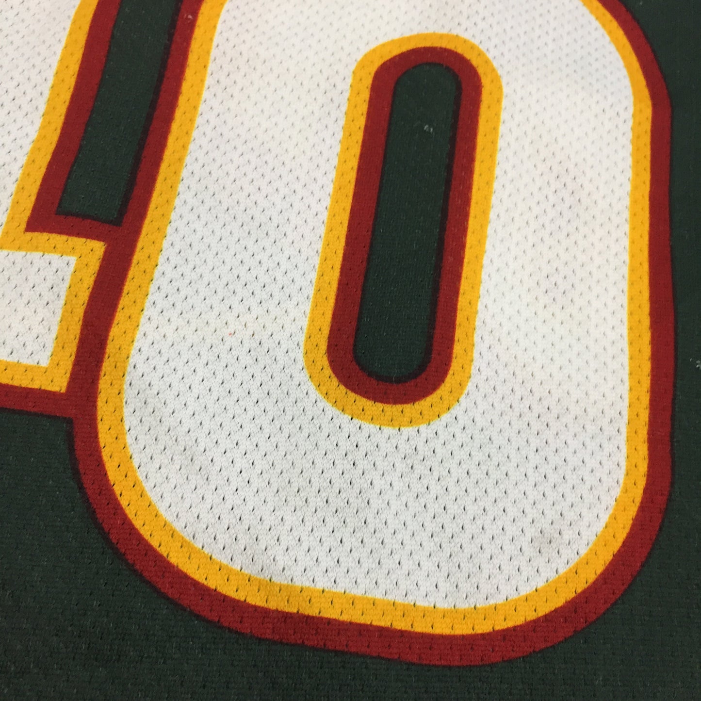 0046 Champion Seattle Sonics Kemp Vintage Jersey