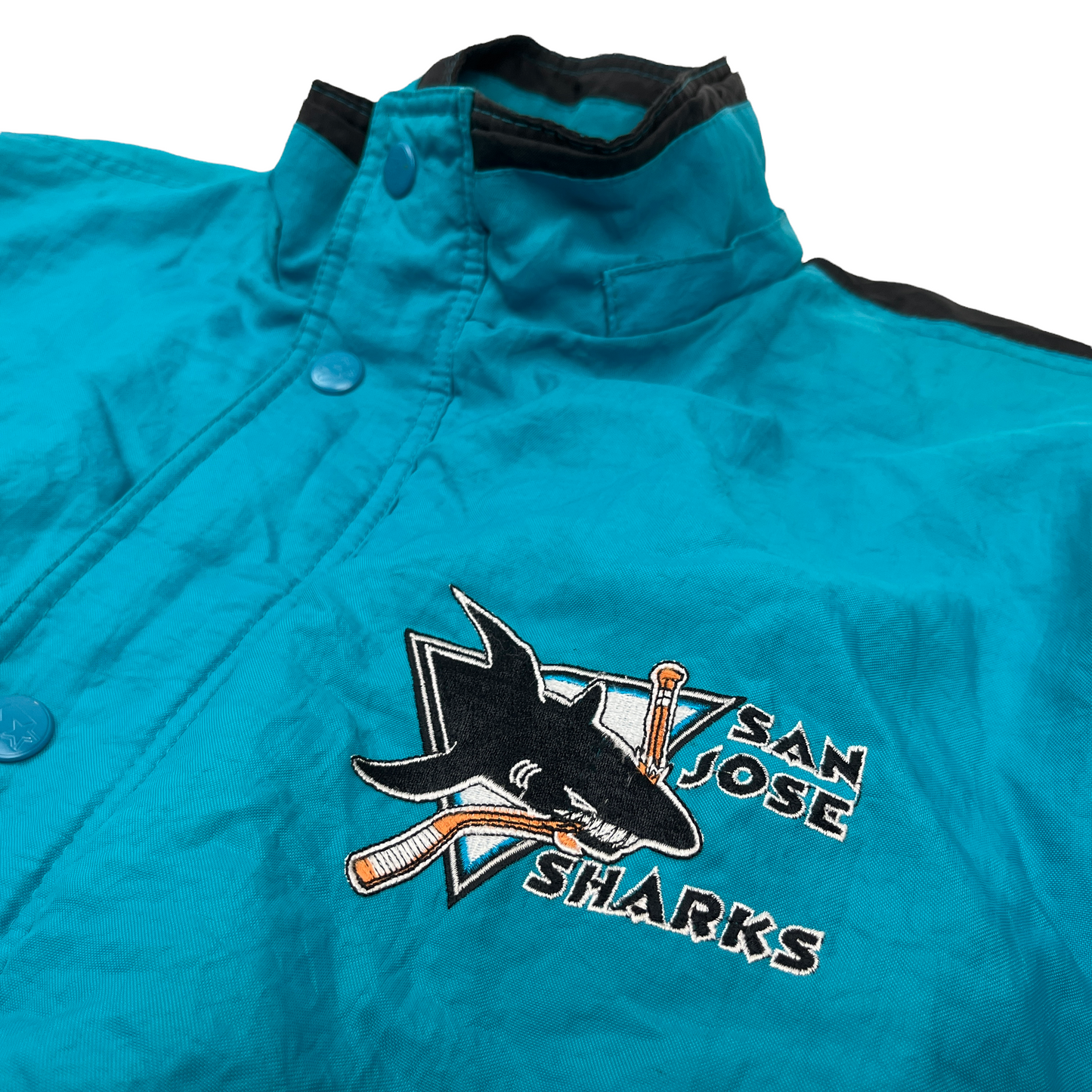 01047 Starter Vintage San José Sharks Hockey Jersey