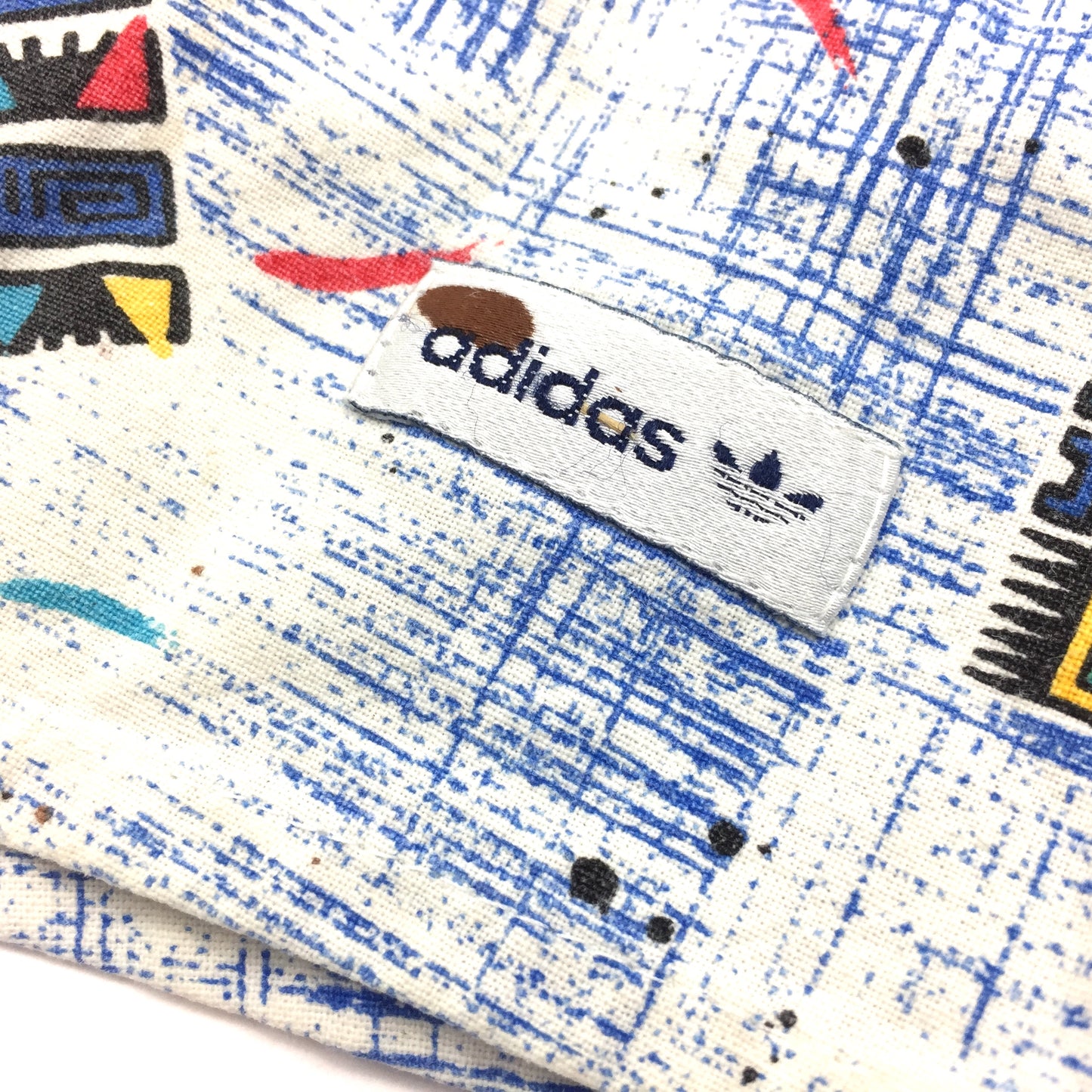 0471 Adidas Vintage 80s Swim Shorts