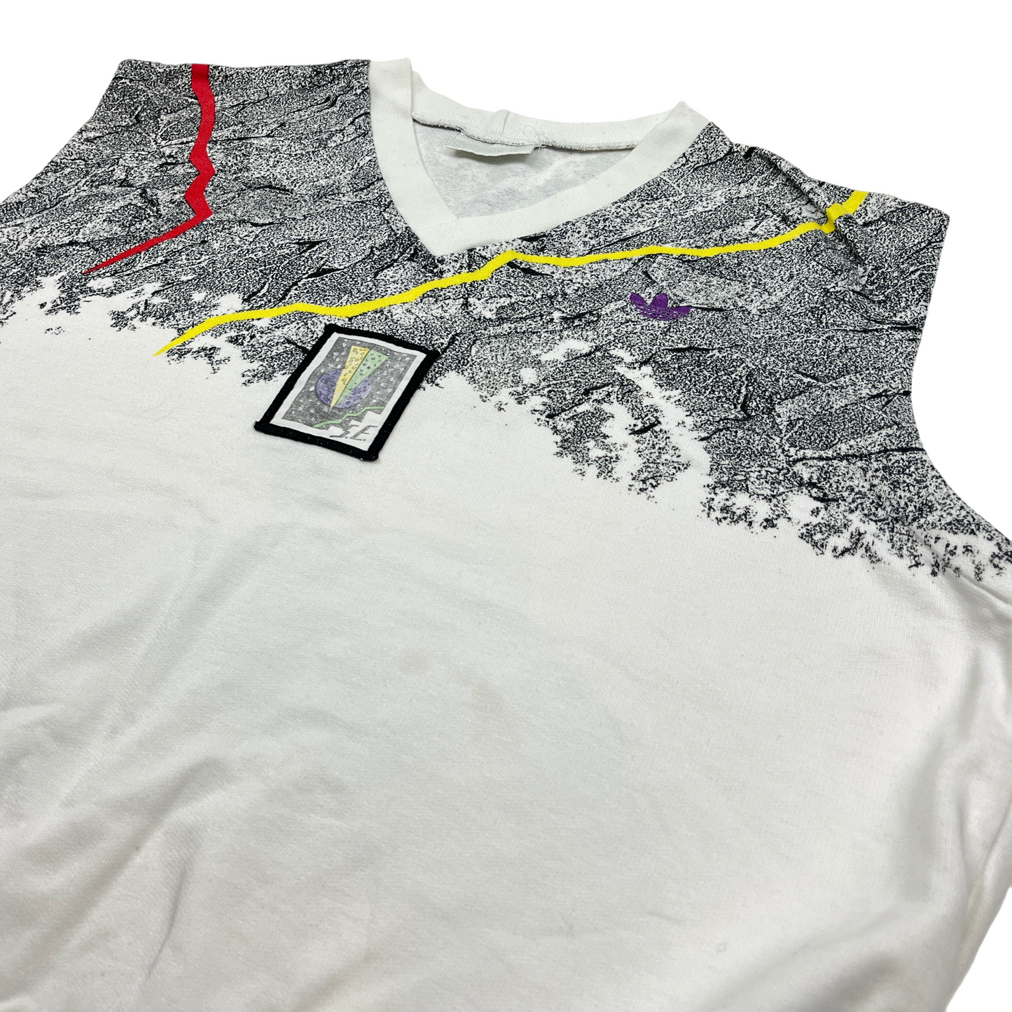 01323 Adidas Stefan Edberg Pullunder Vest