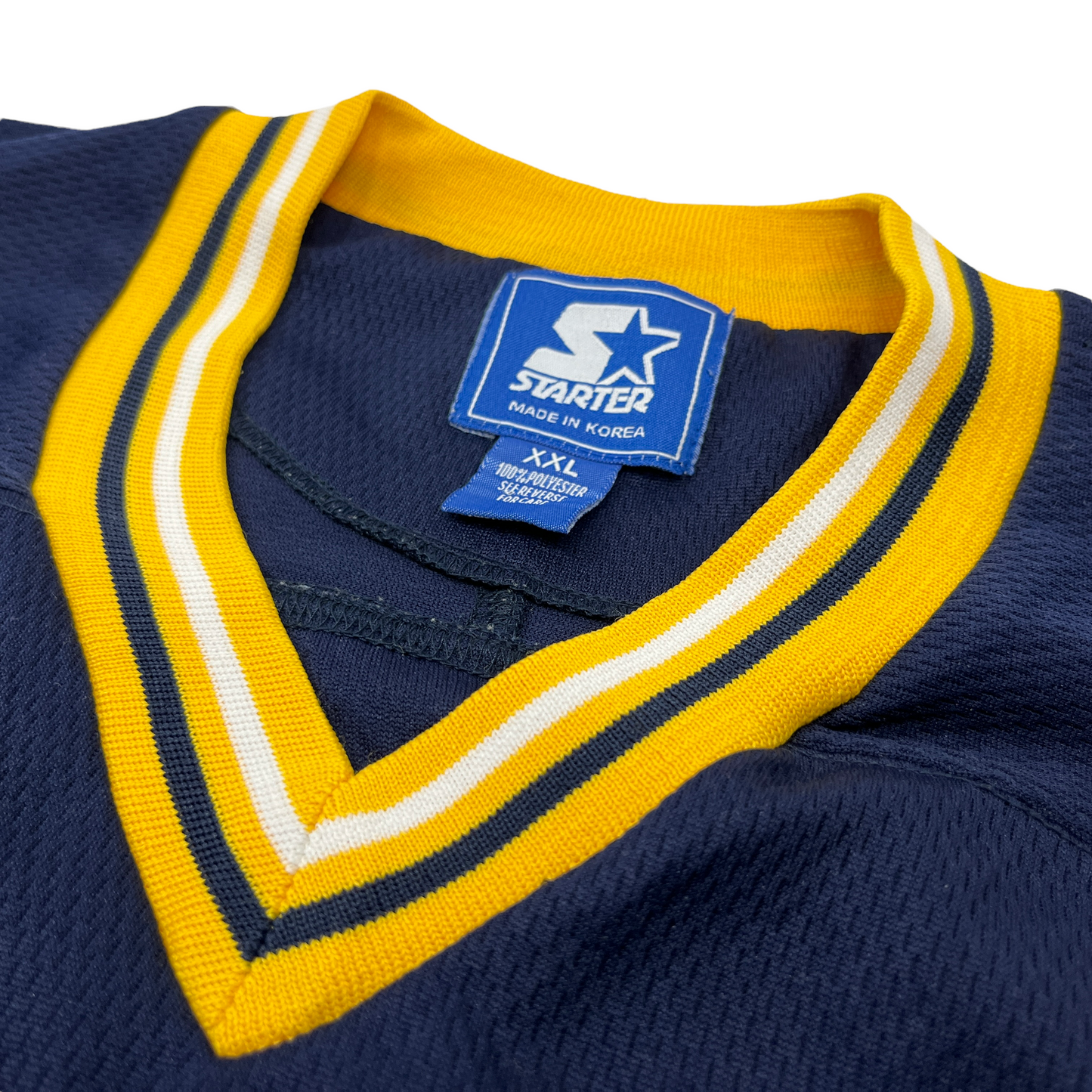 0993 Starter Vintage Georgia Tech „Buzz“ Jersey