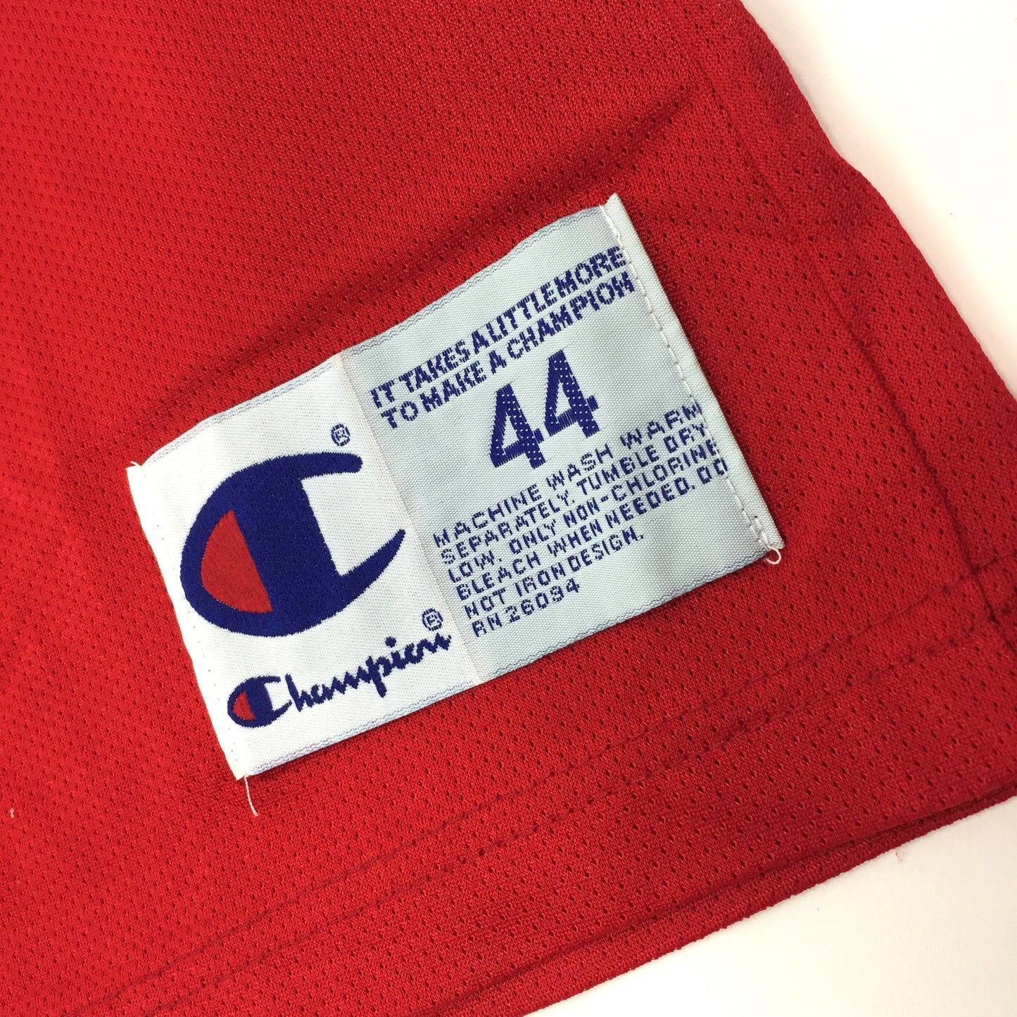 0440 Champion Vintage Chicago Bulls Jordan Jersey