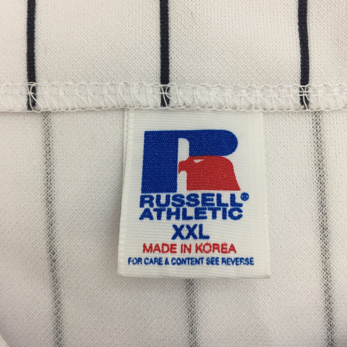 0142 Russell Athletic Vintage Padres Jersey