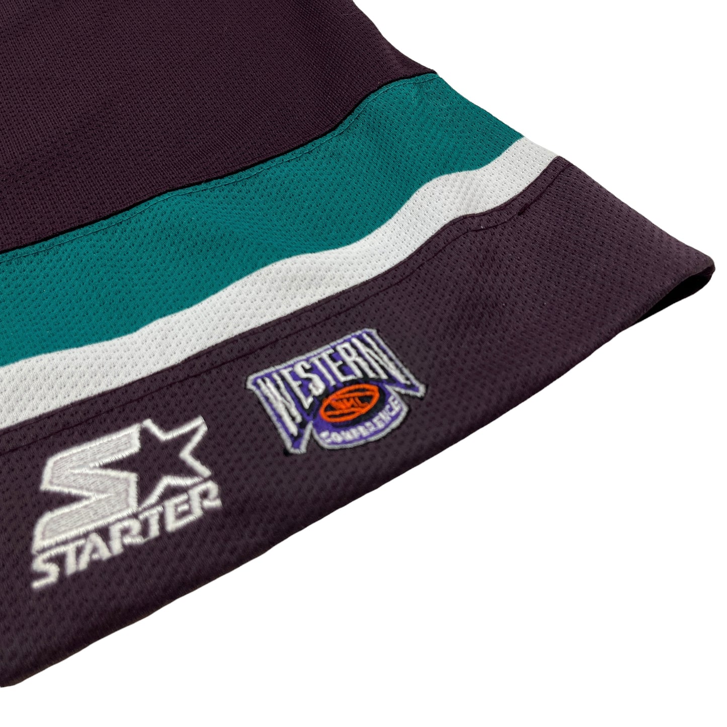 0996 Starter Vintage Anaheim Ducks Hockeyjersey