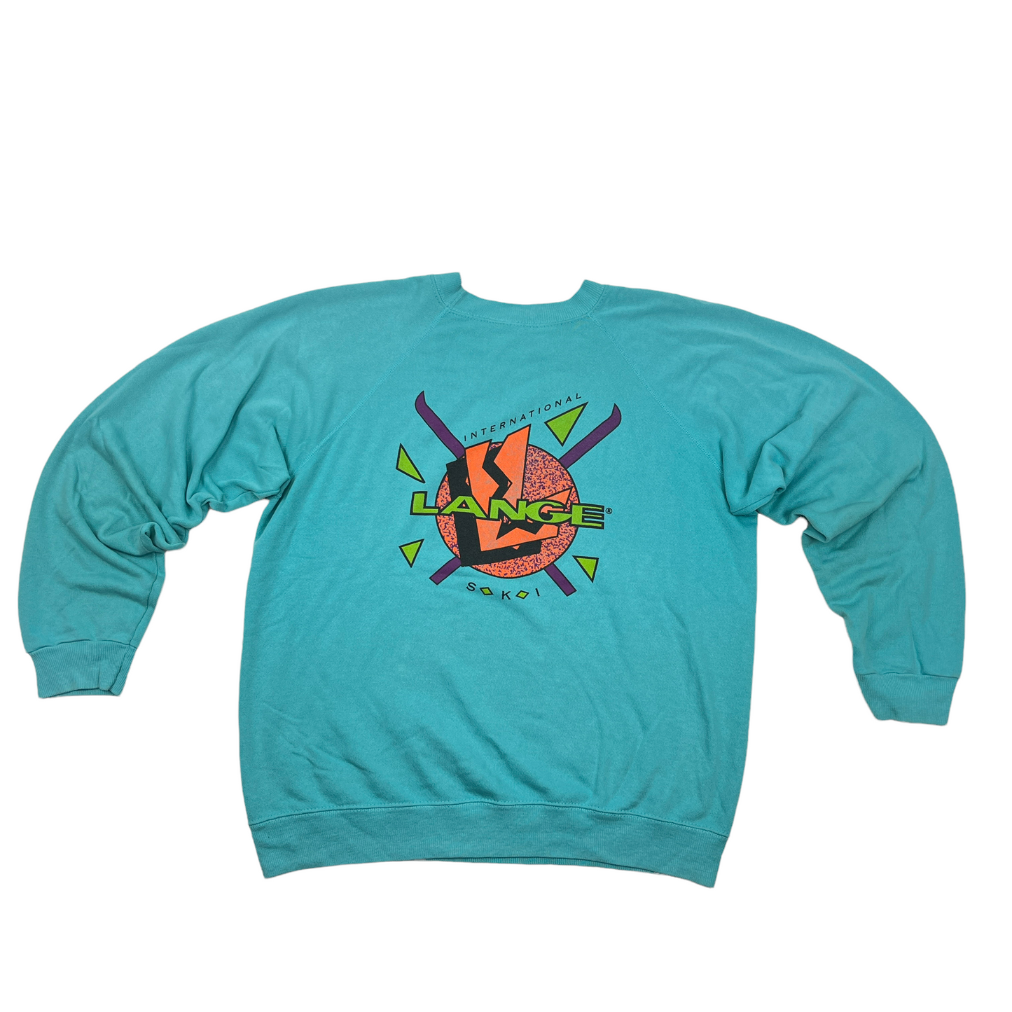01099 Lange USA Vintage 80s Ski Sweater