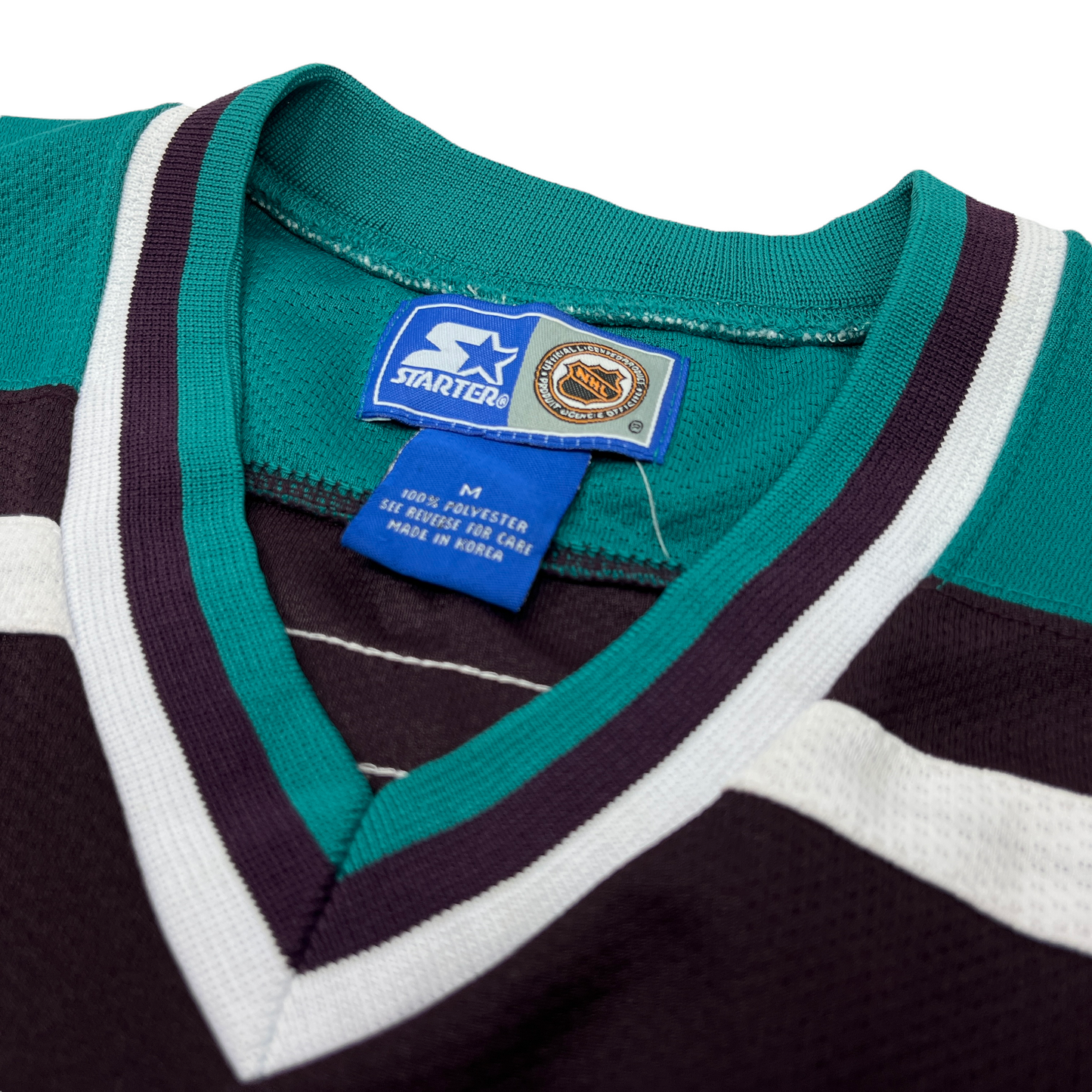 0996 Starter Vintage Anaheim Ducks Hockeyjersey