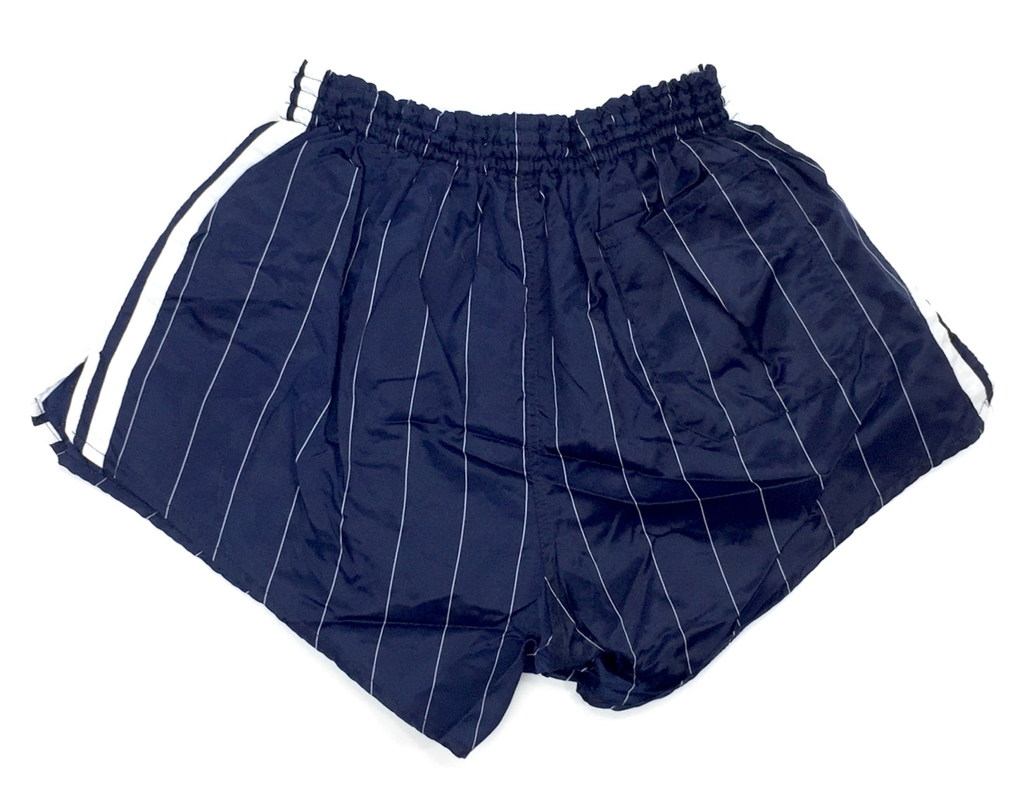 0486 Adidas Vintage 80s Shiny Track Shorts