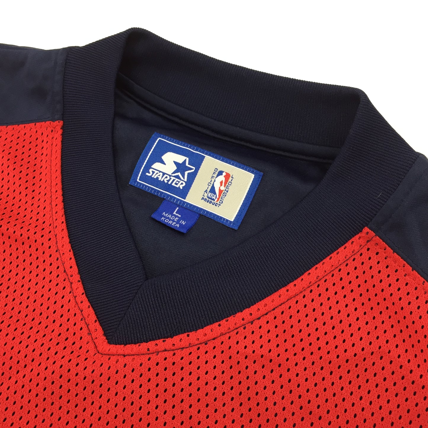 0431 Starter Vintage New Jersey Nets Jersey