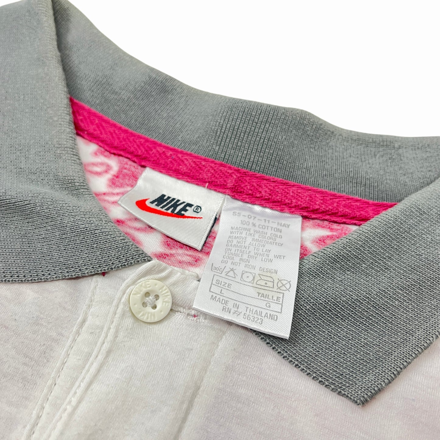 0857 Nike Vintage Challenge Court Tennis Poloshirt