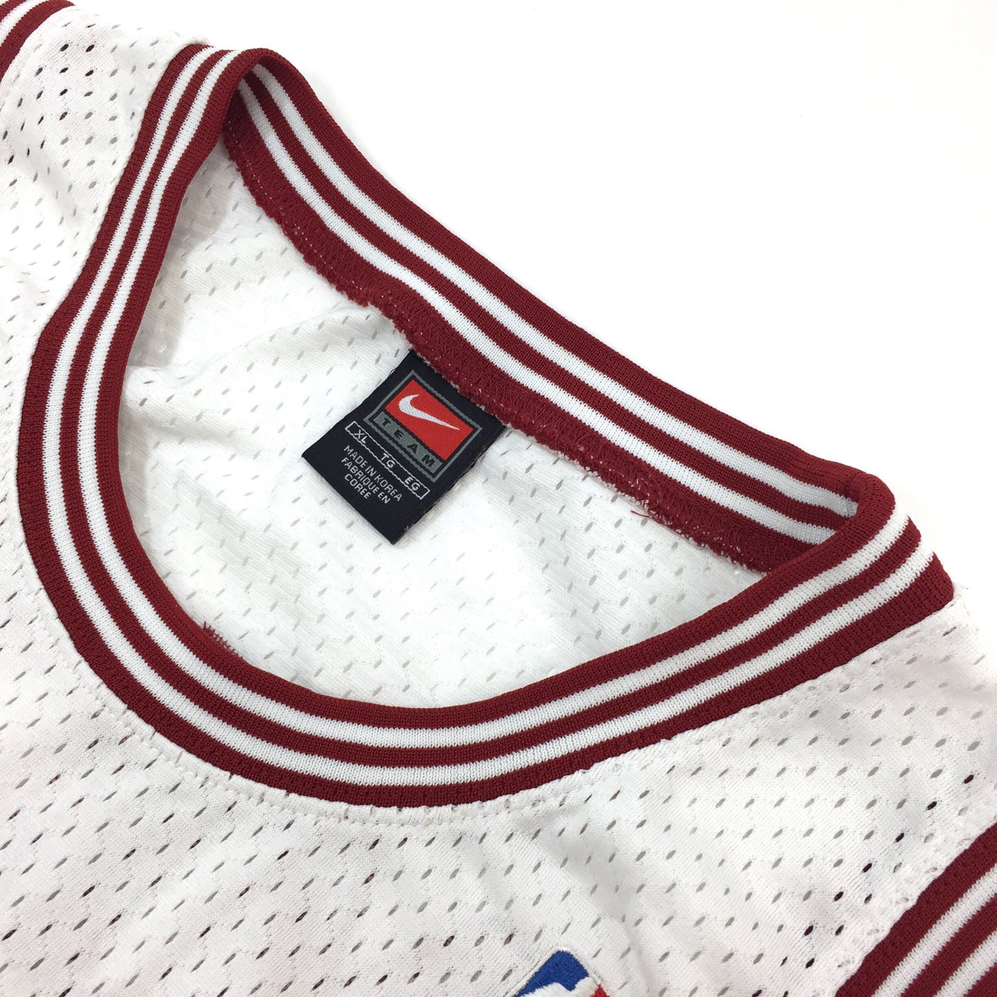 0355 Nike Vintage Cleaveland Cavaliers Miles Jersey