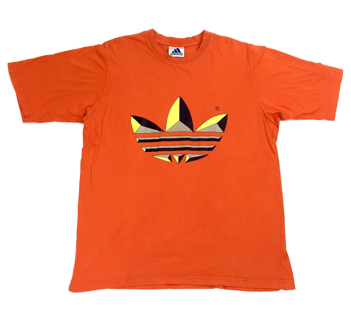 0283 Adidas Vintage Big Logo T-Shirt
